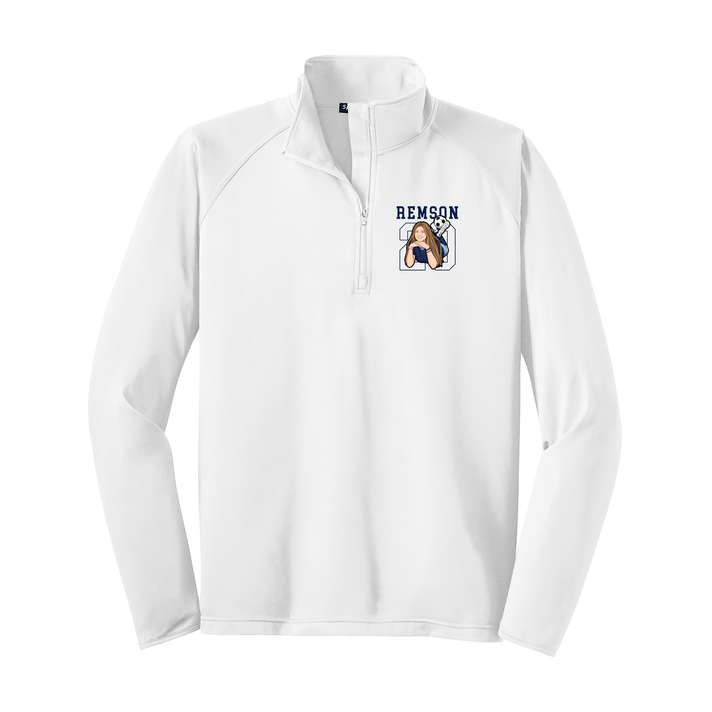 Q-Zip Pullover