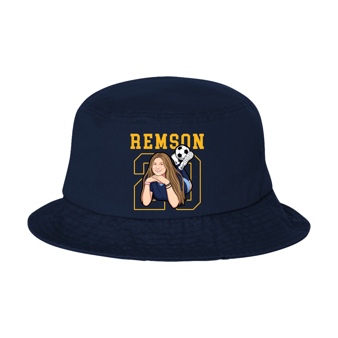 Bucket Cap — Shirsey in Navy