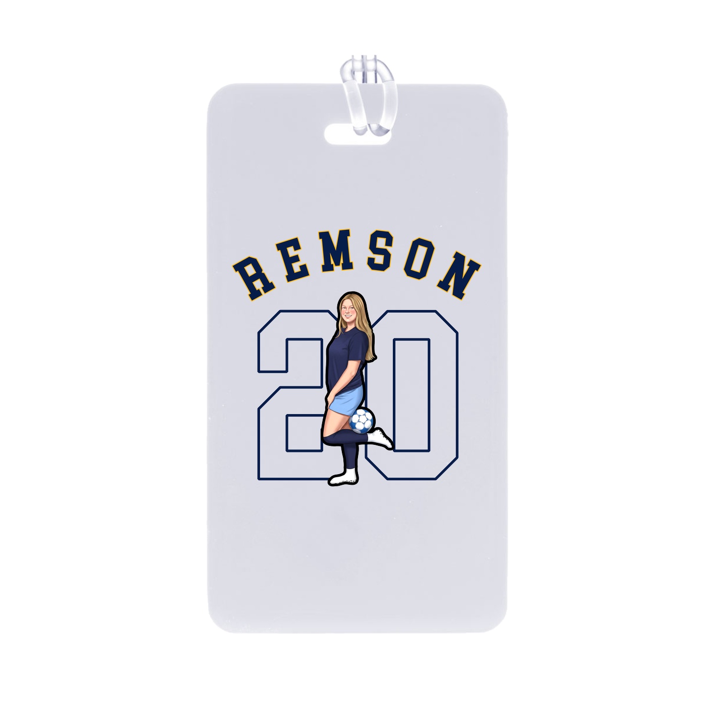 Bag Tag — Shirsey Arch in Classic