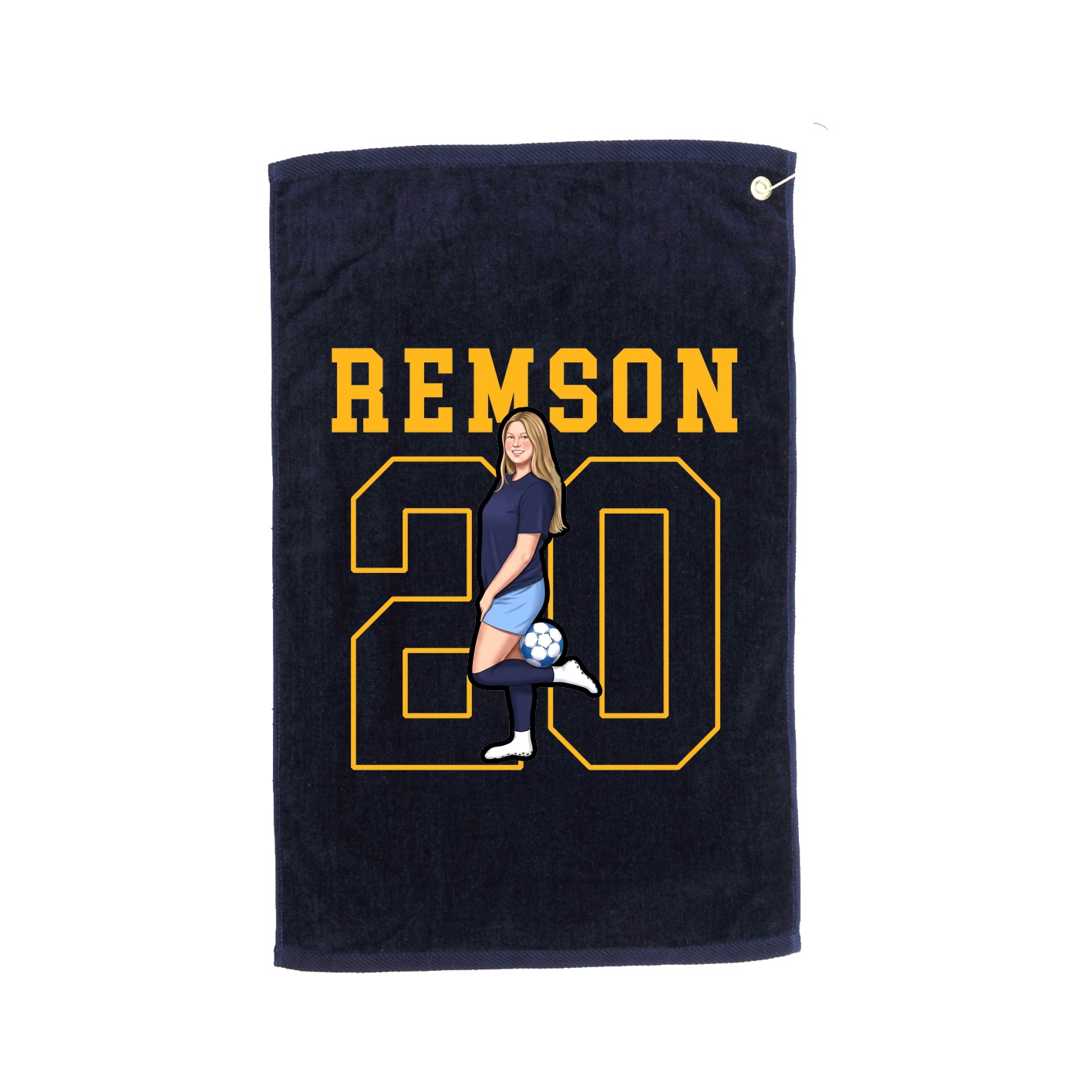 Golf Towel — Shirsey in Navy