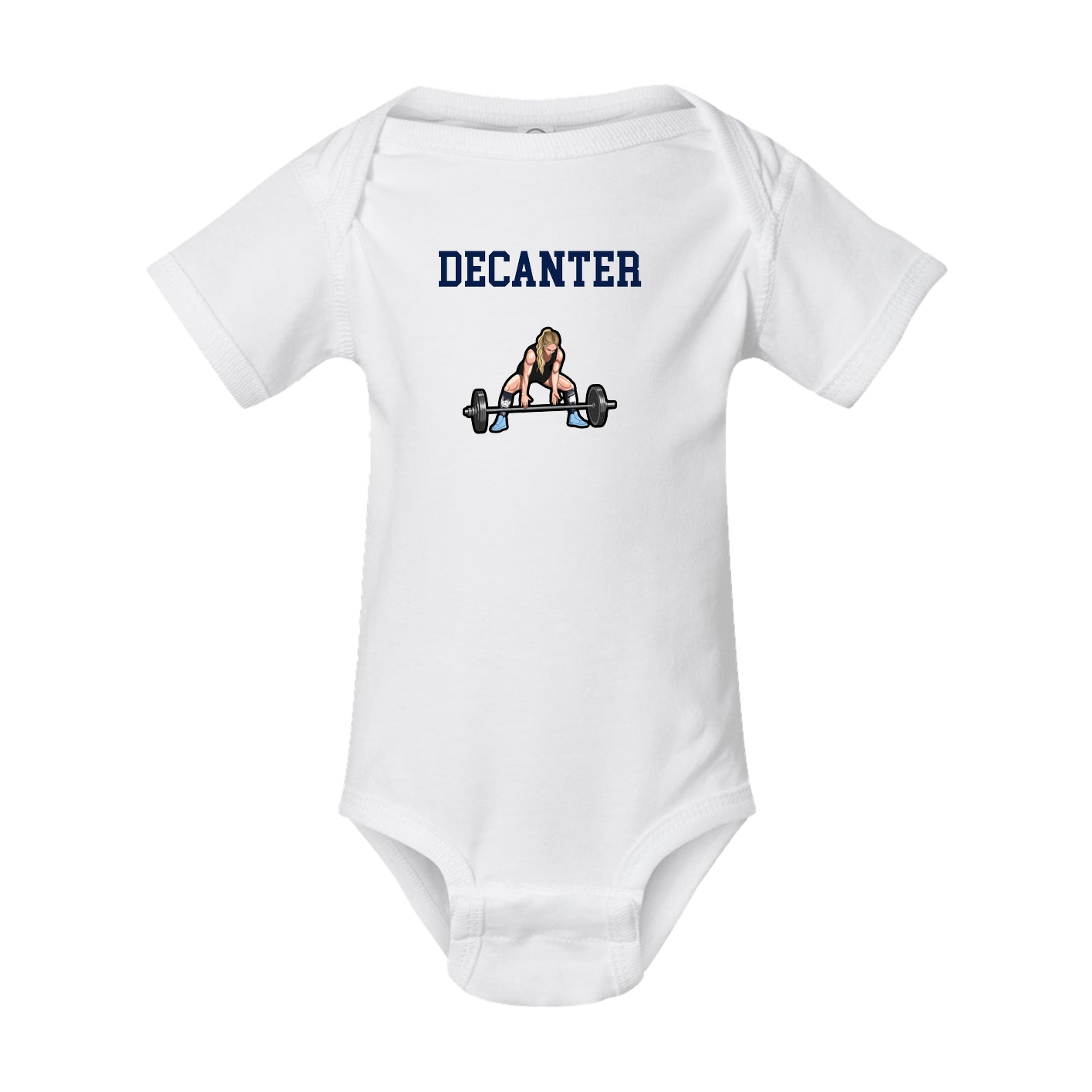 Baby Onesie — Shirsey in White