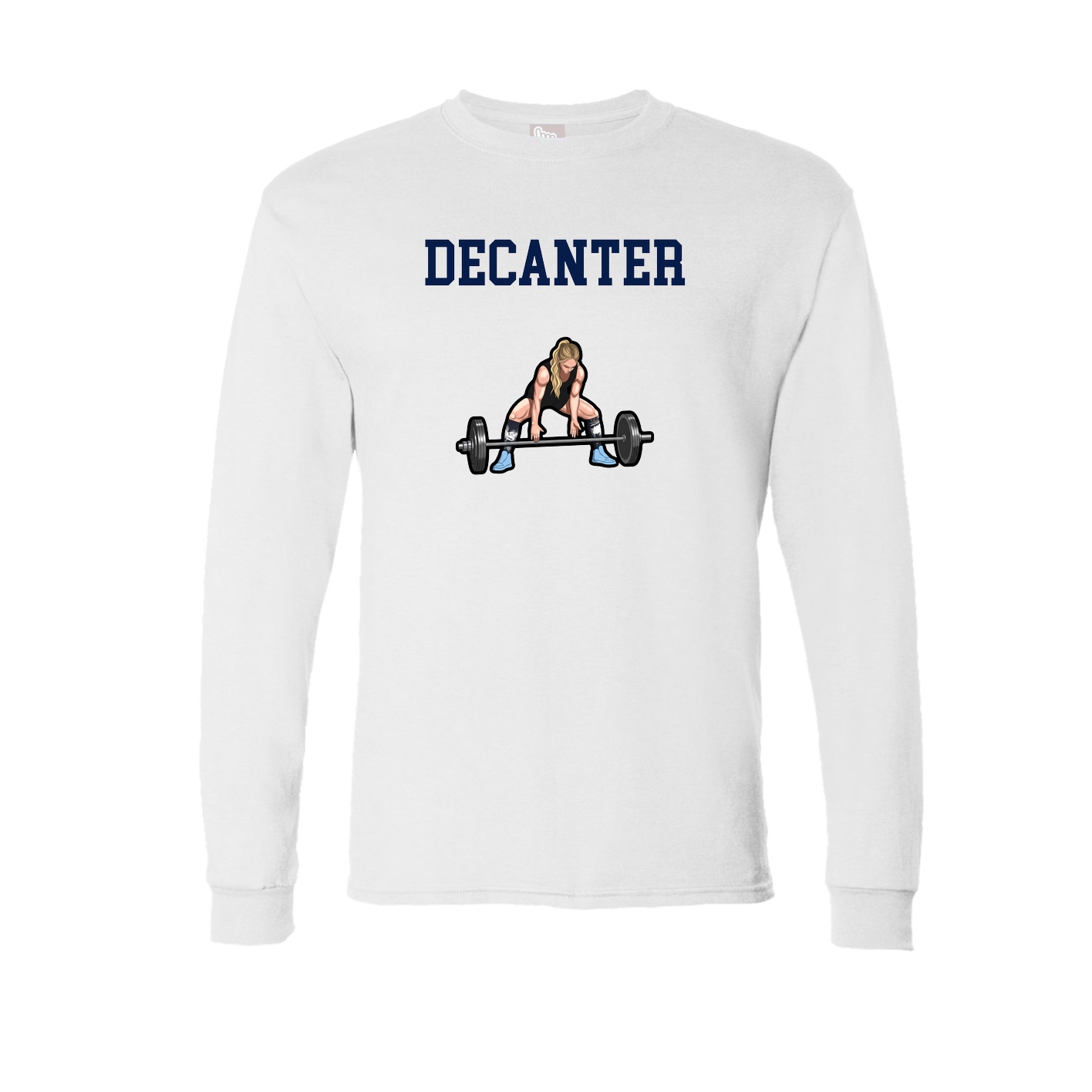 Long Sleeve Tee — Shirsey in White