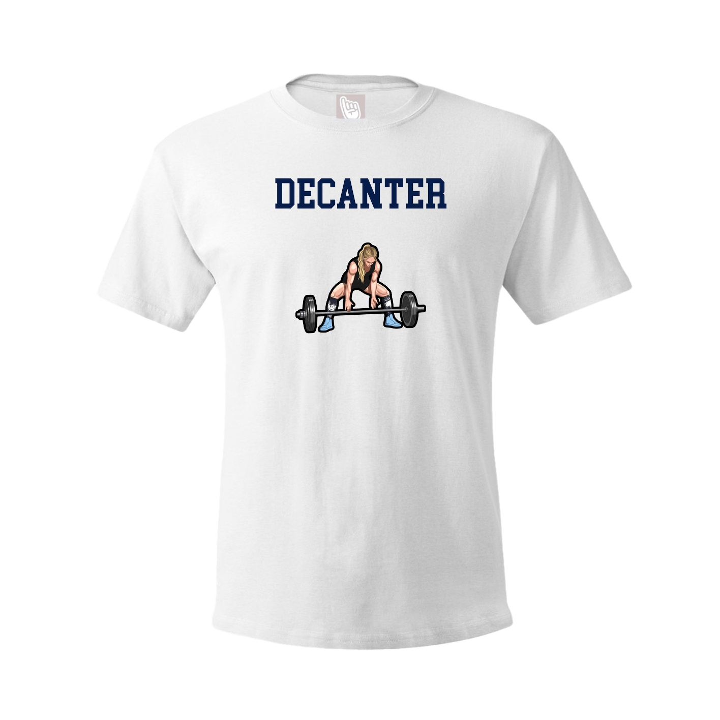 Youth Tee — Shirsey in White