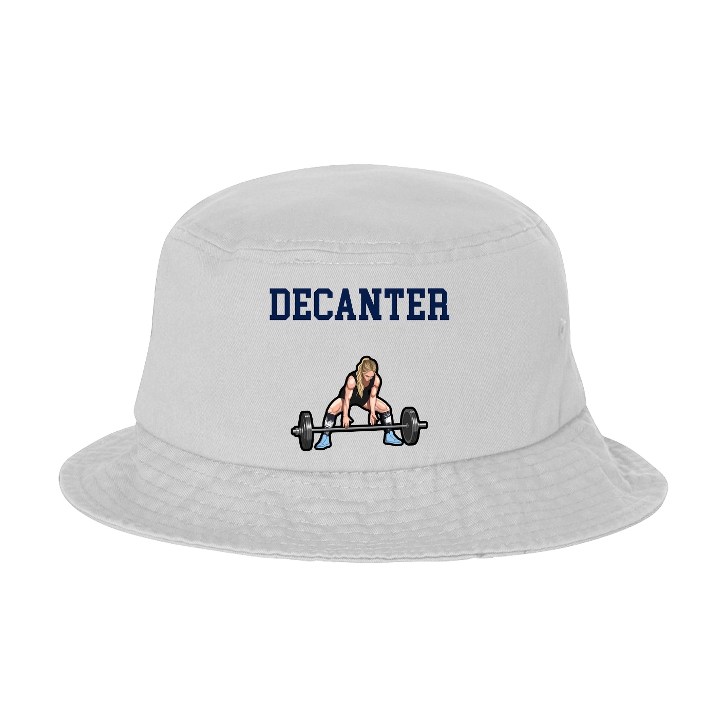 Bucket Cap — Shirsey in White