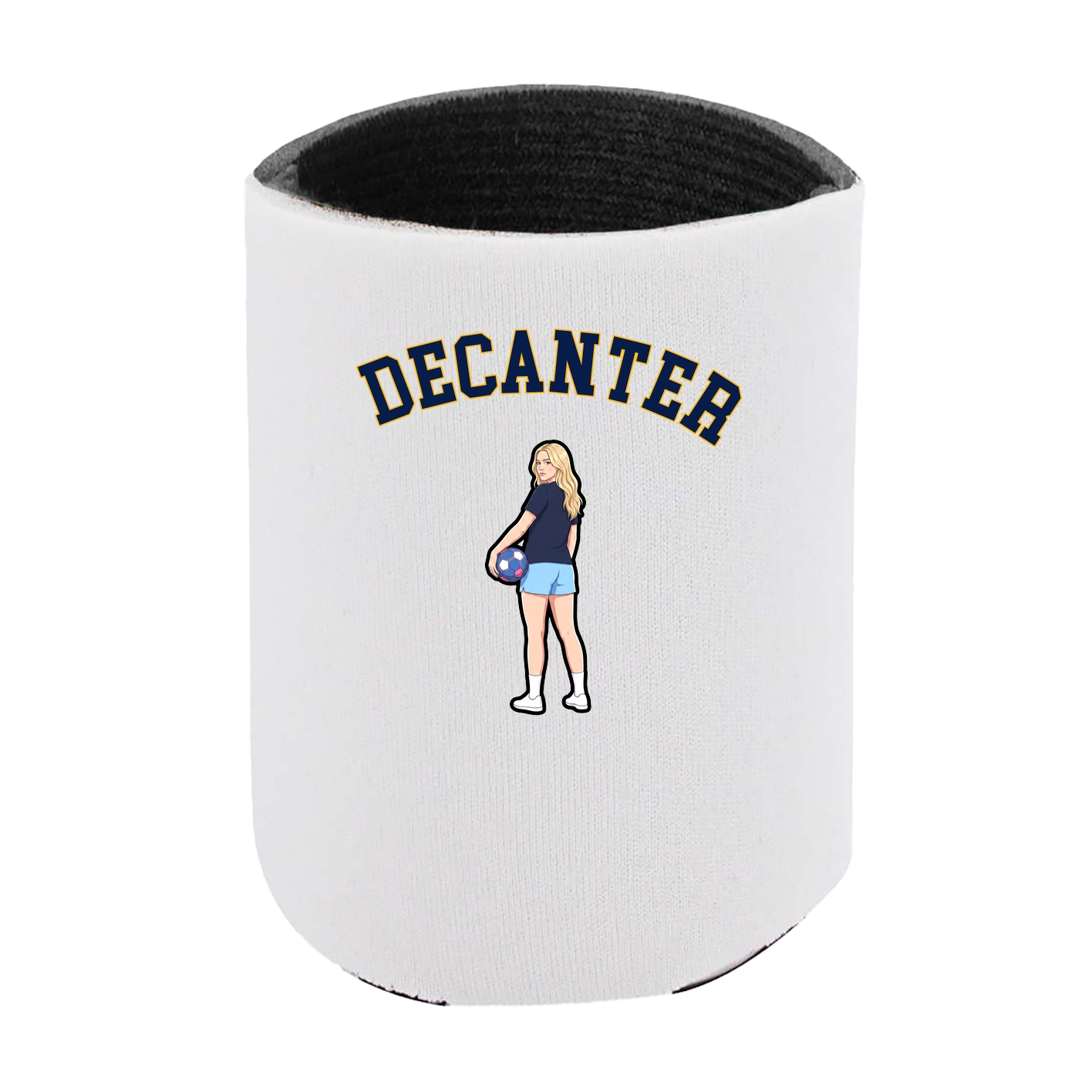 Can Holder — Shirsey Arch in White