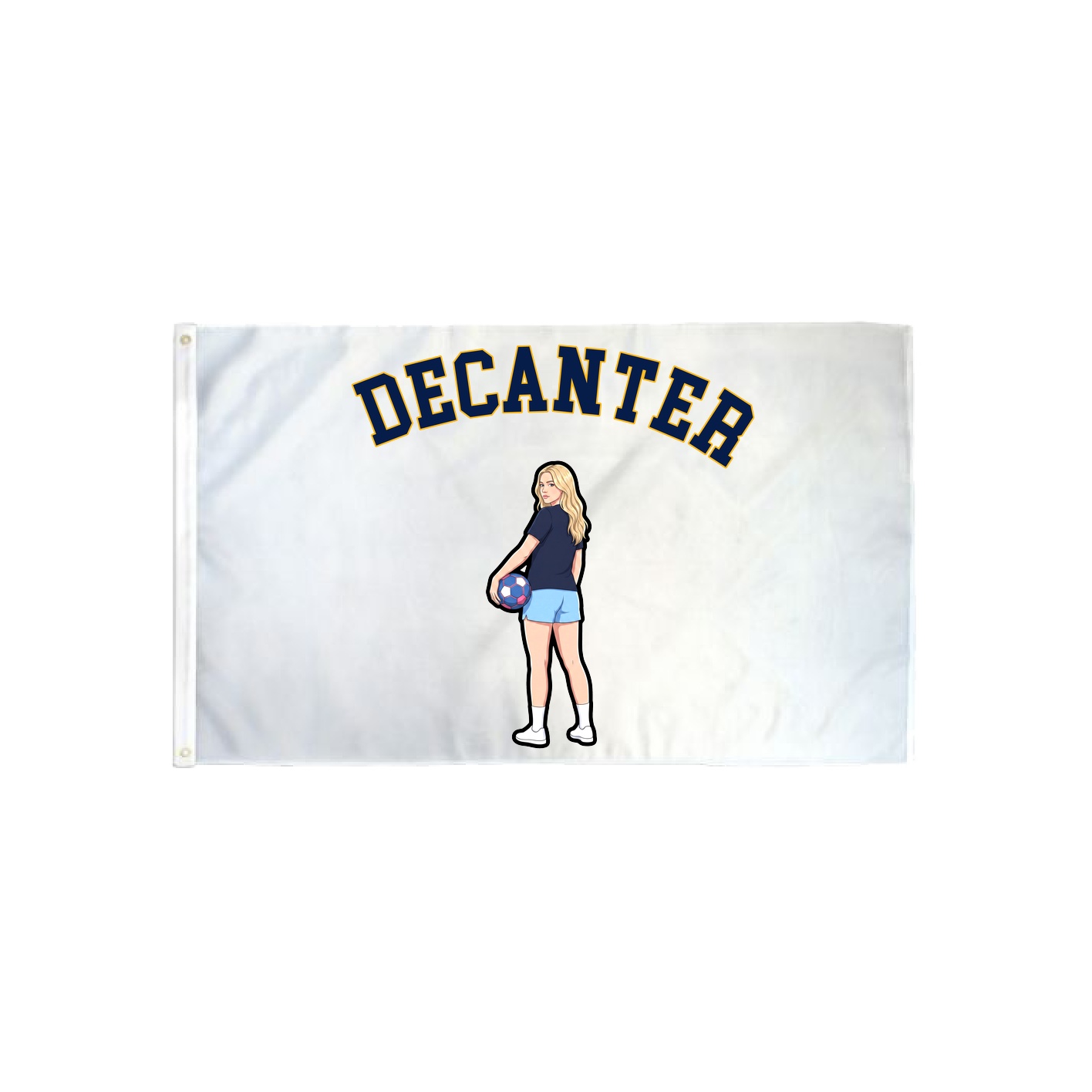 3x5 Flag — Shirsey Arch in Classic