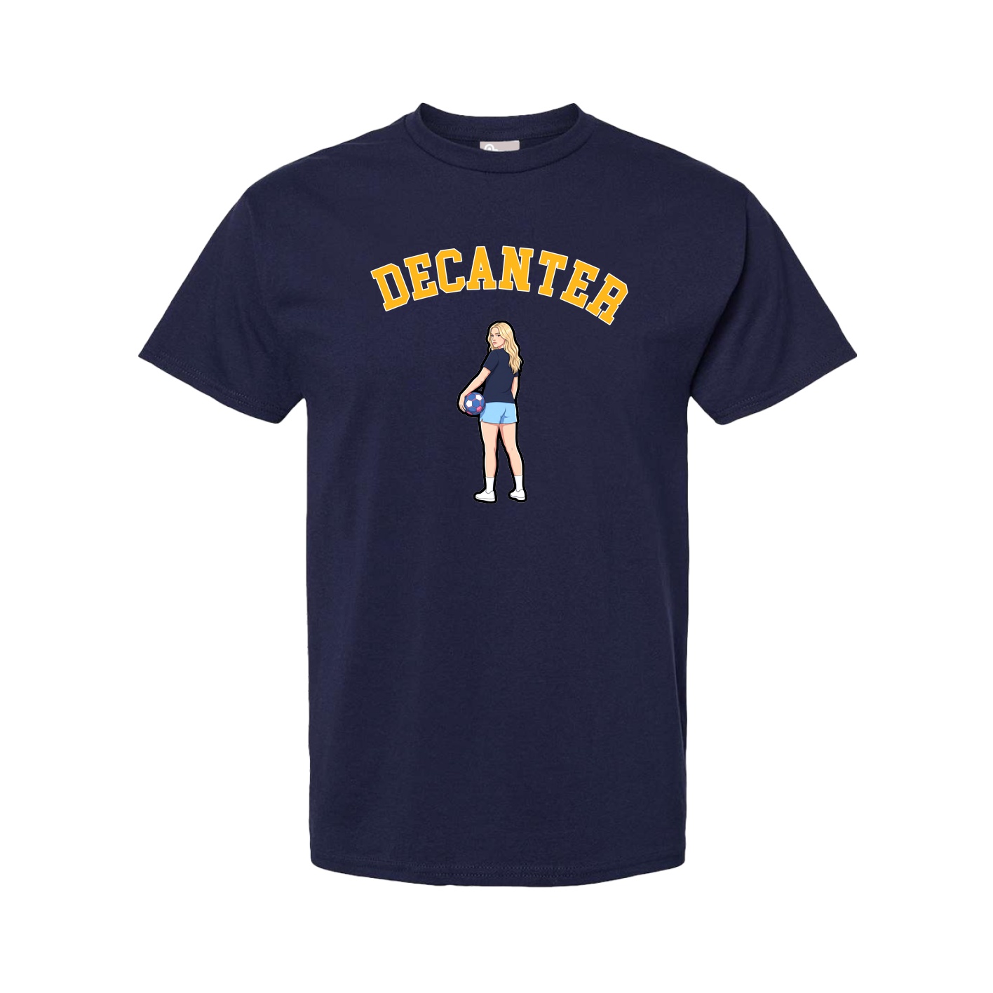Tee — Shirsey Arch in Navy