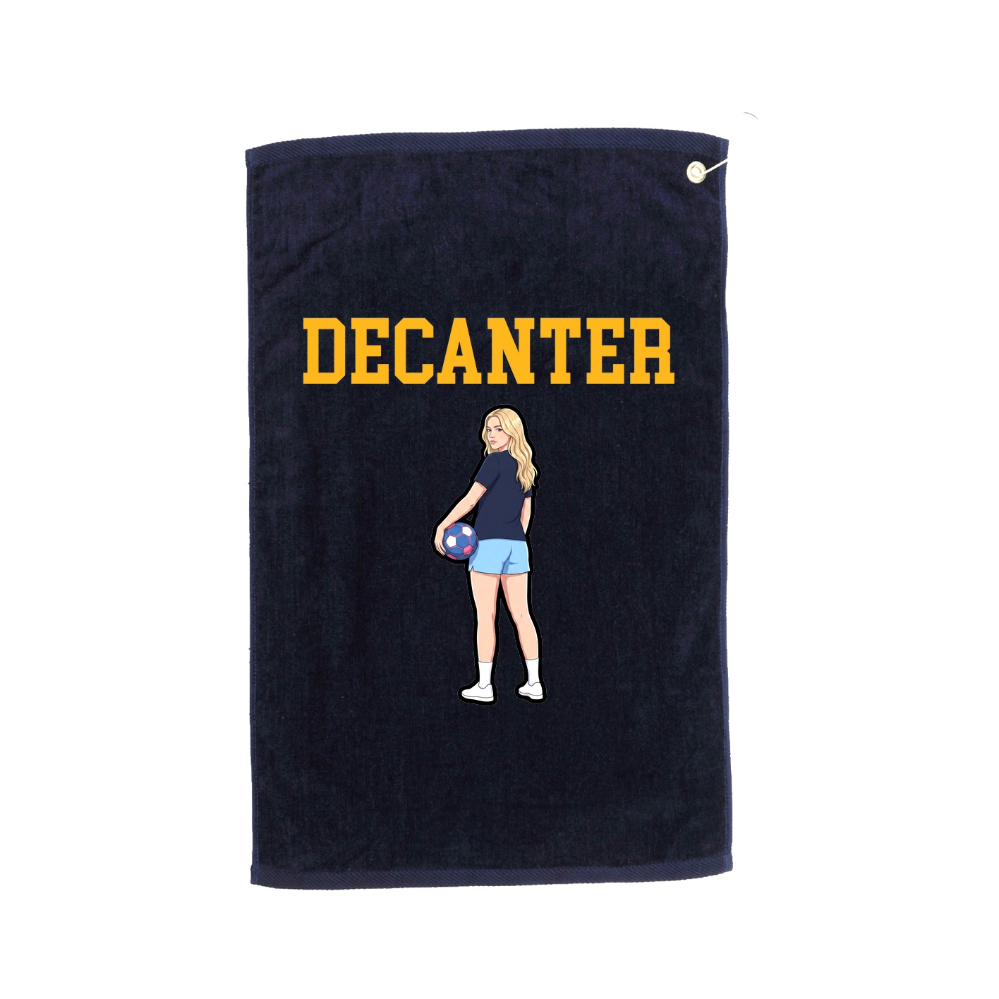 Golf Towel — Shirsey in Navy