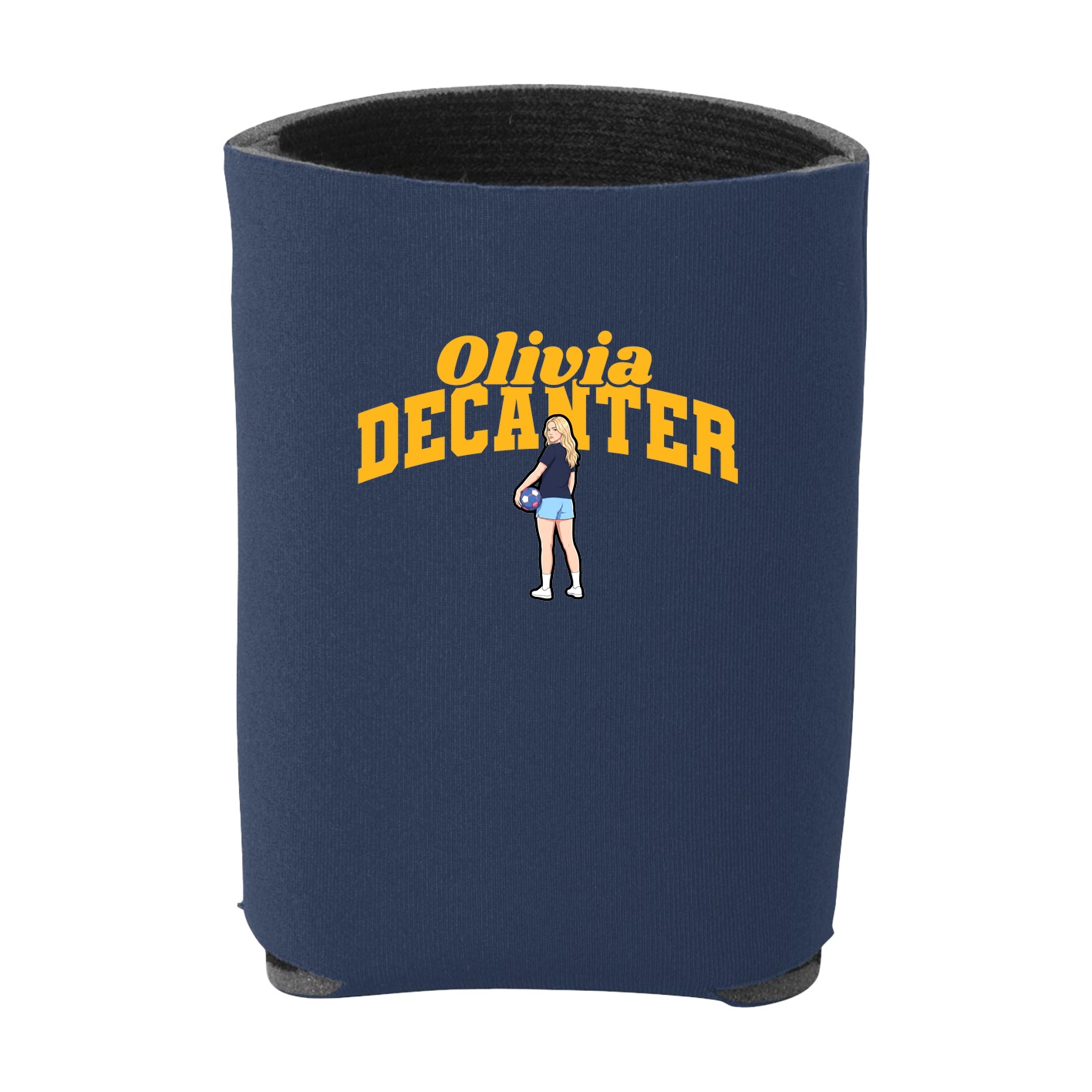 Can Holder — Signature Arch in Navy