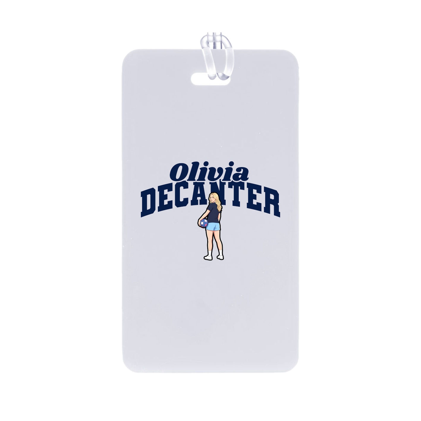 Bag Tag — Signature Arch in Classic
