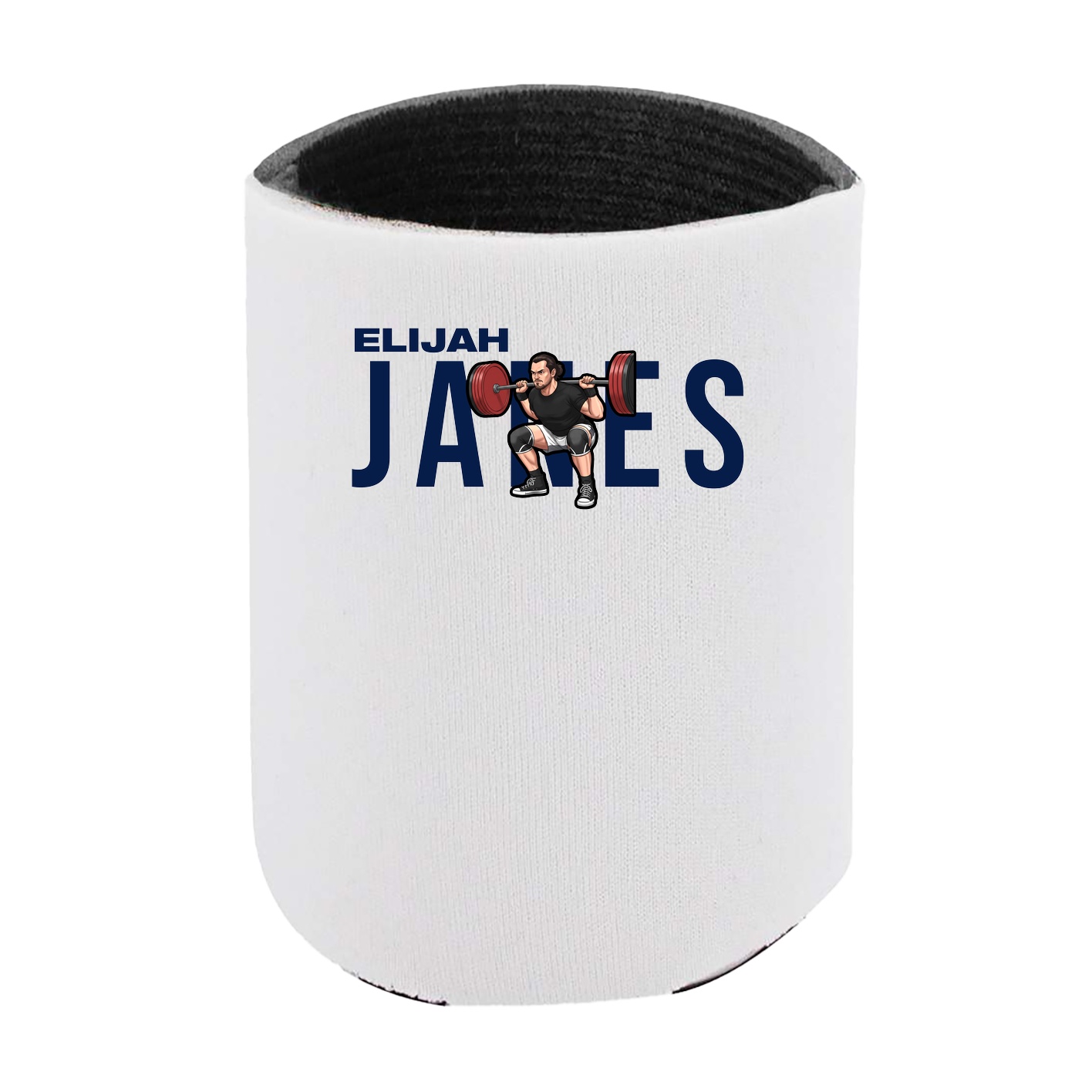 Can Holder — Player Name in White