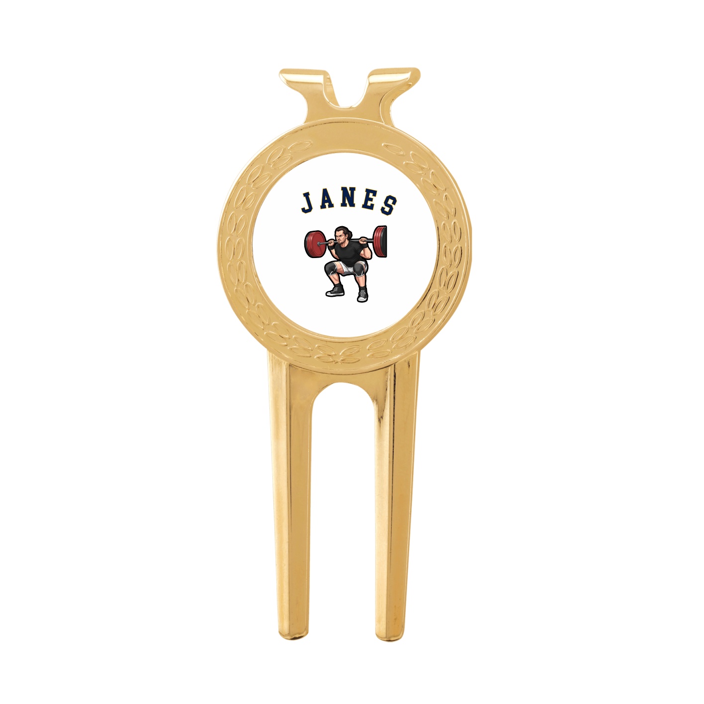Divot Tool with Ball Marker — Shirsey Arch in Classic