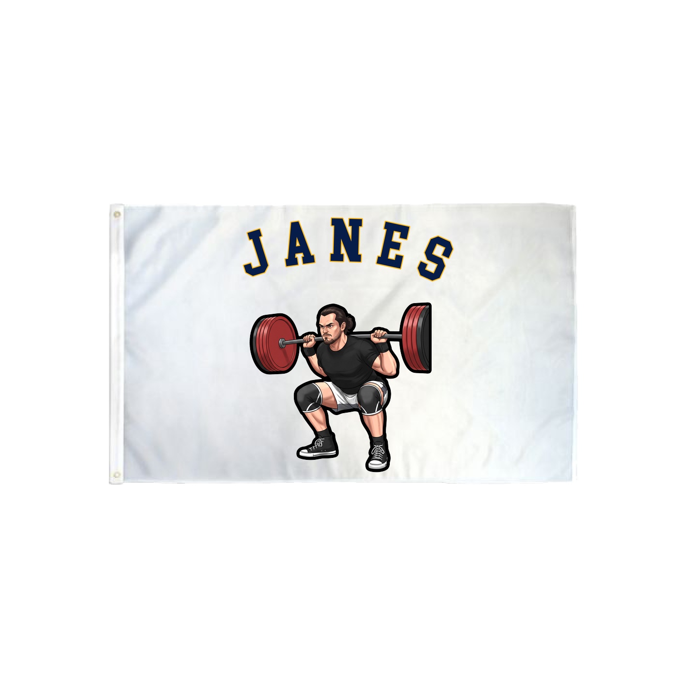3x5 Flag — Shirsey Arch in Classic