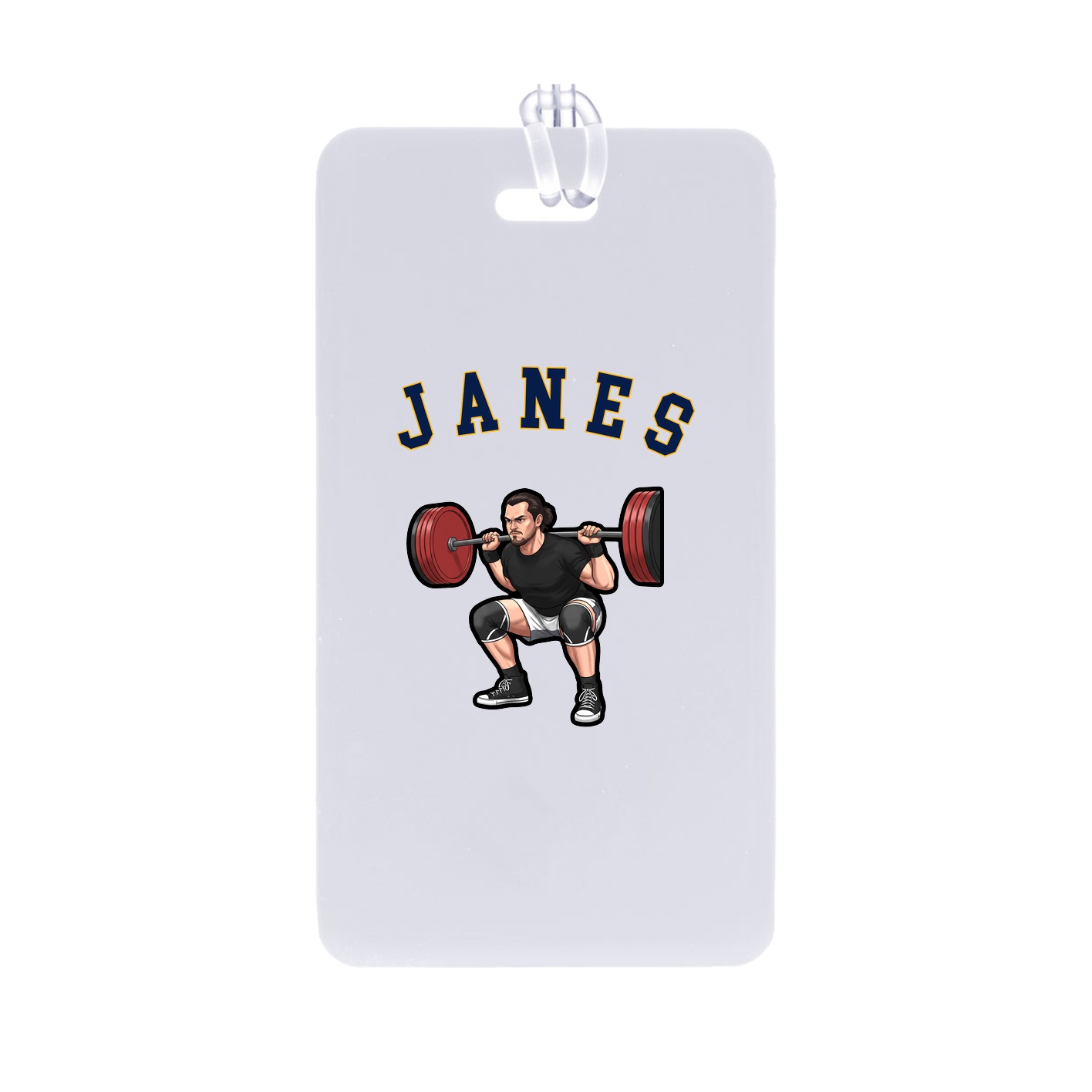 Bag Tag — Shirsey Arch in Classic