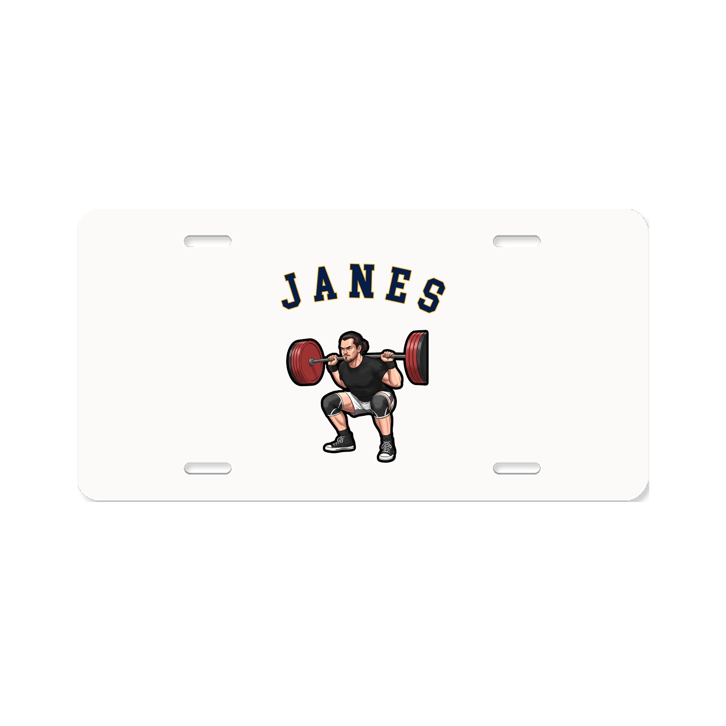 License Plate — Shirsey Arch in Classic