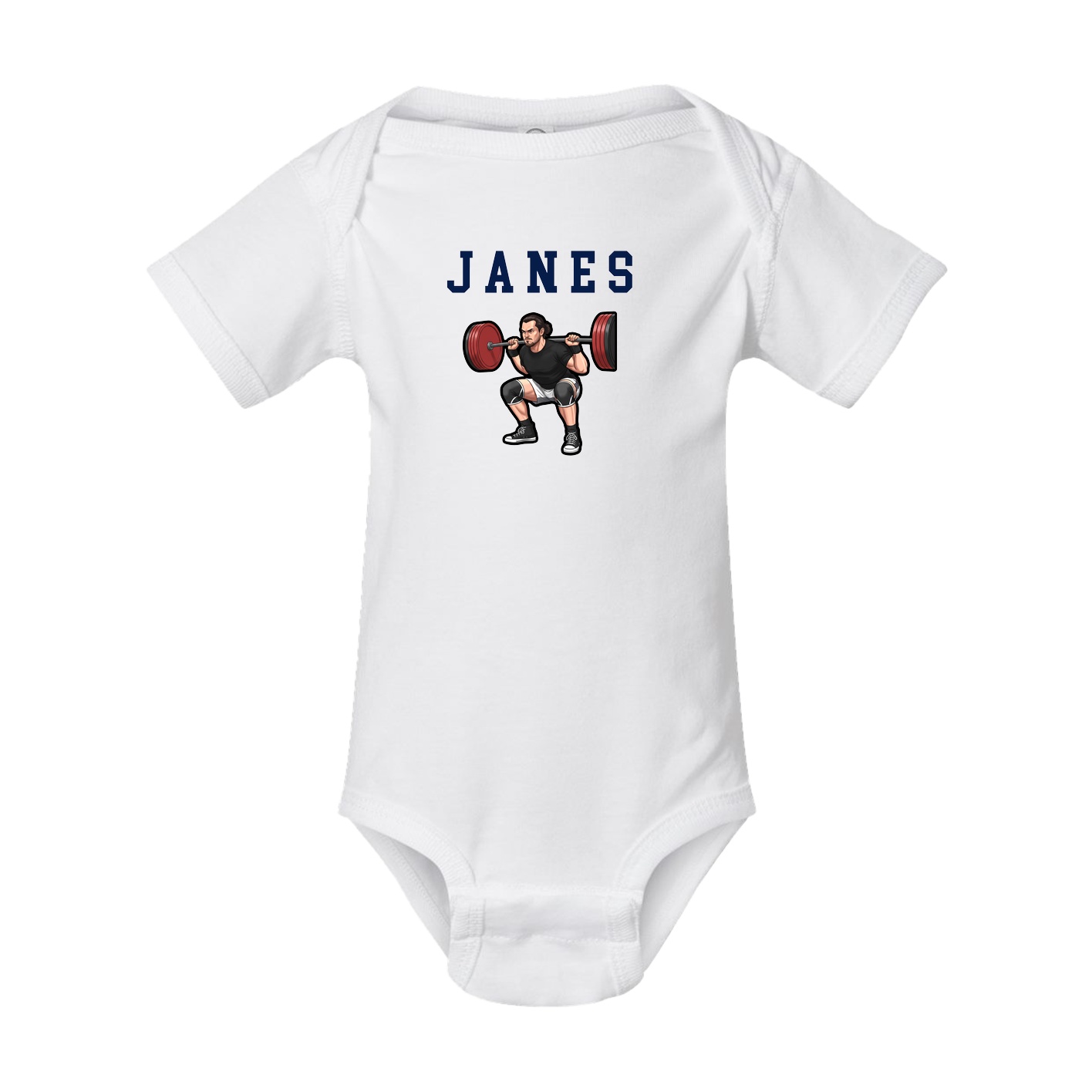 Baby Onesie — Shirsey in White
