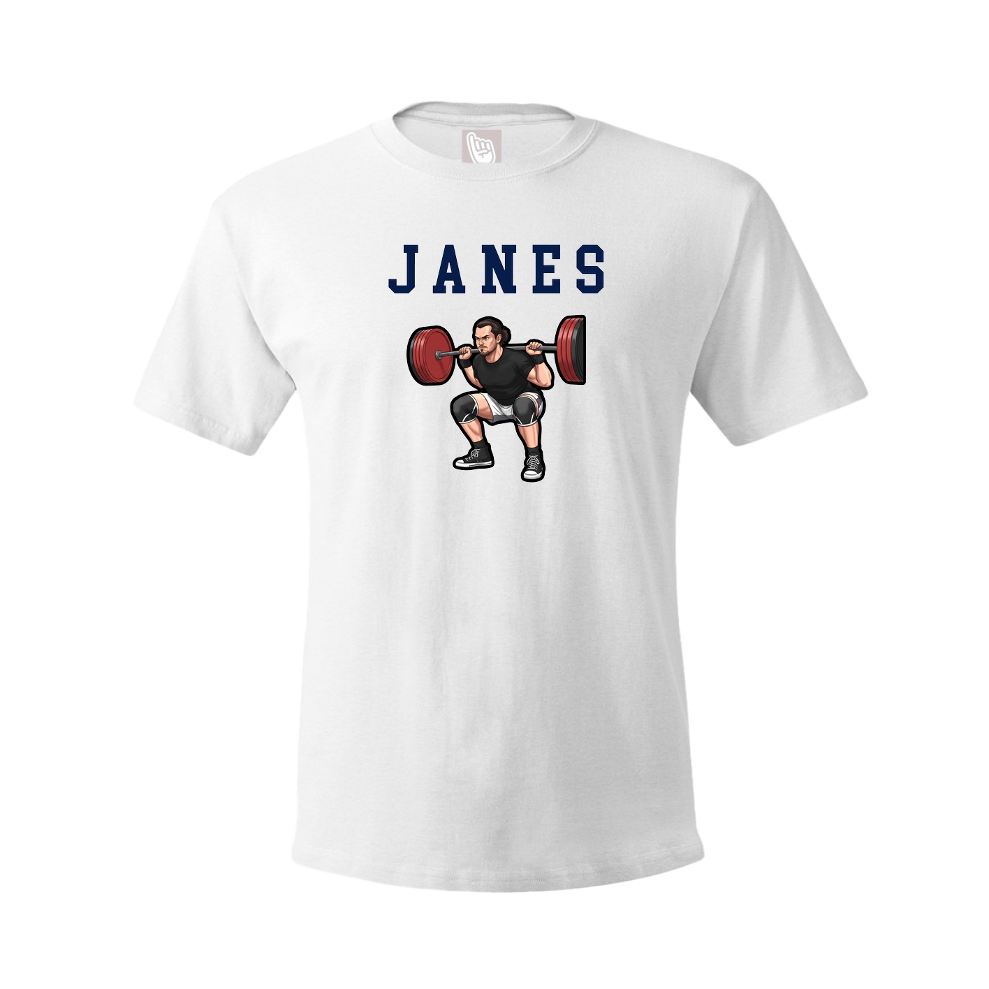 Youth Tee — Shirsey in White