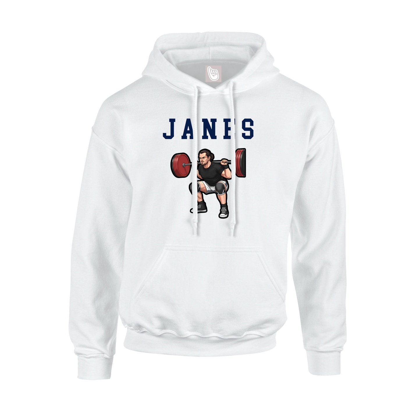 Youth Hoodie — Shirsey in White