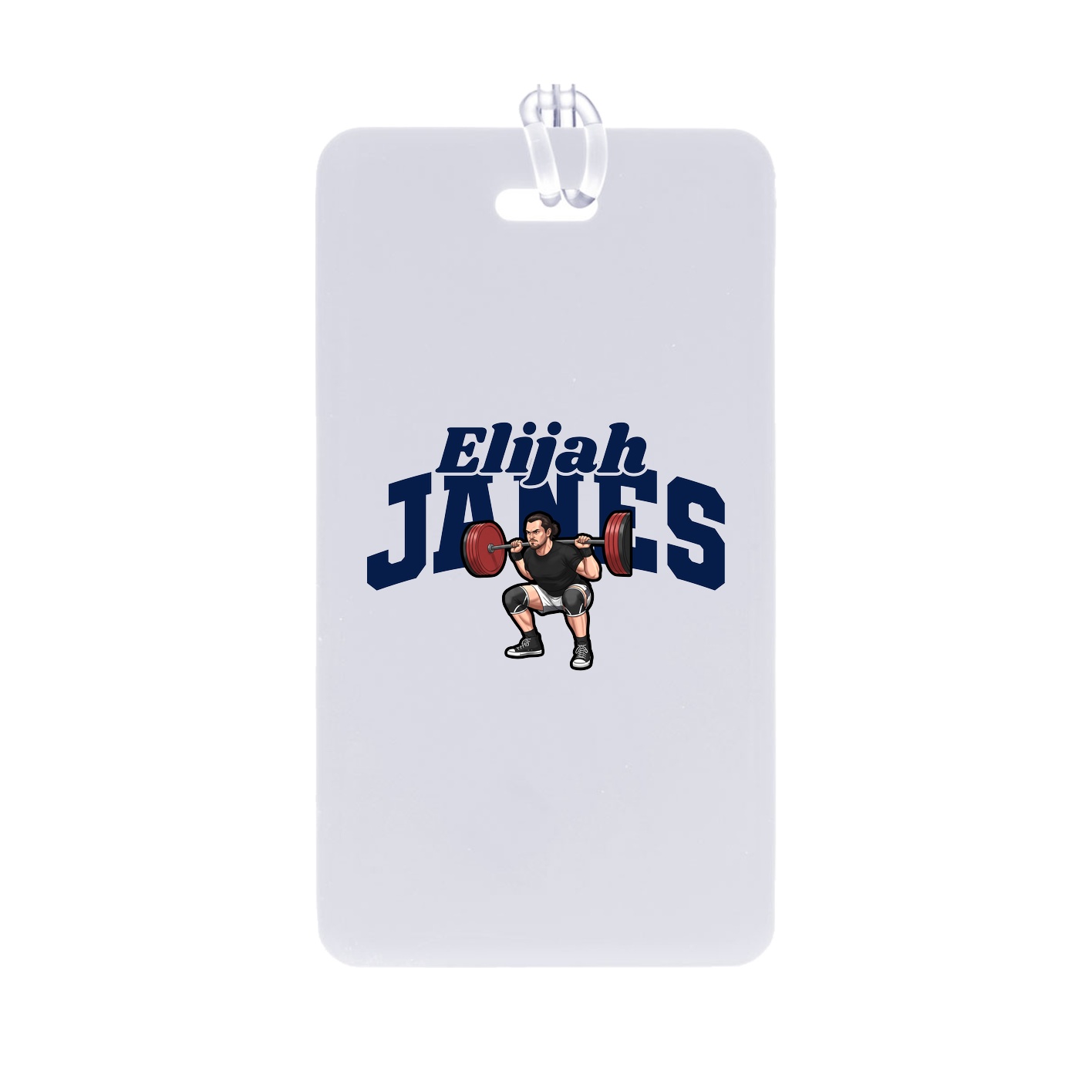 Bag Tag — Signature Arch in Classic