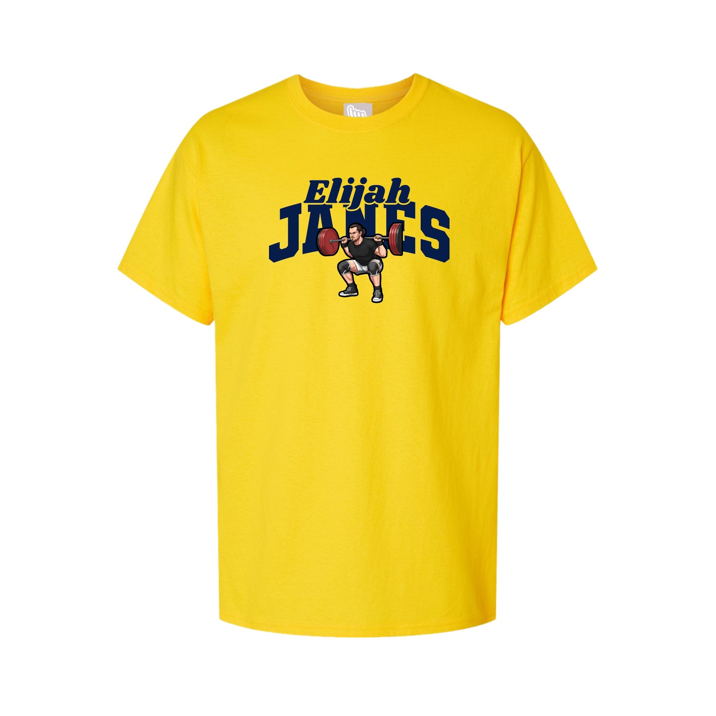 Youth Tee — Signature Arch in Gold