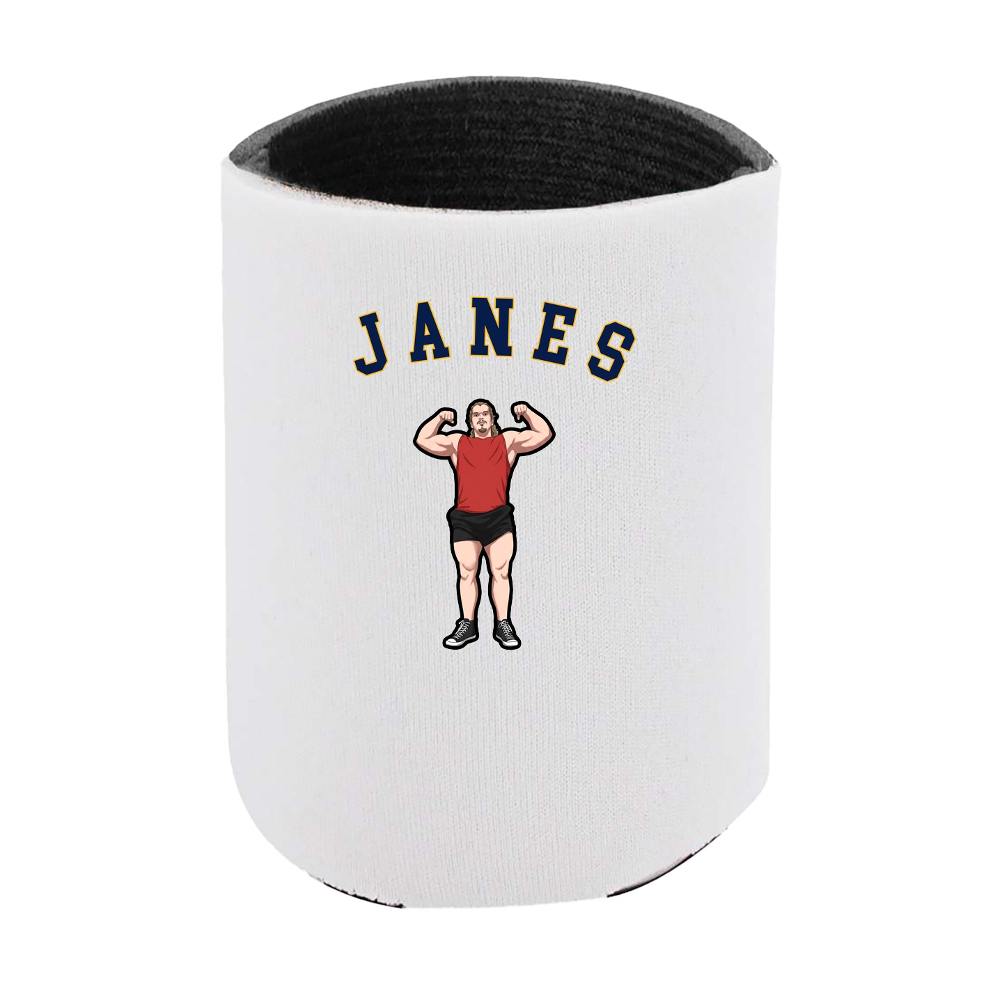 Can Holder — Shirsey Arch in White