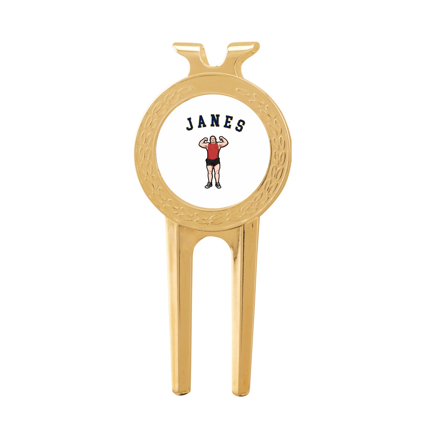 Divot Tool with Ball Marker — Shirsey Arch in Classic