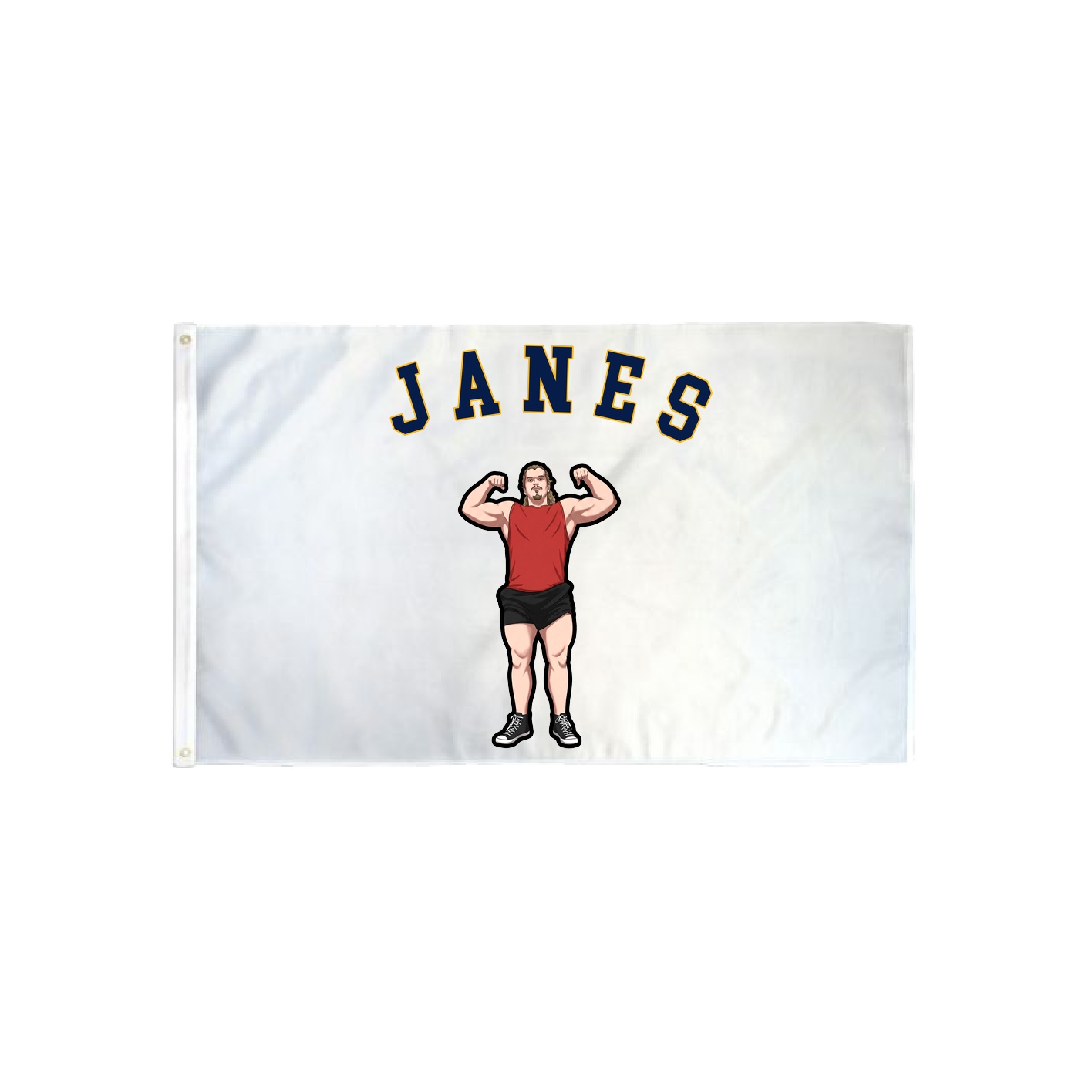 3x5 Flag — Shirsey Arch in Classic