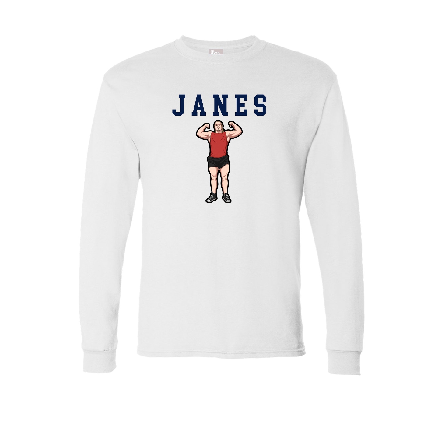 Long Sleeve Tee — Shirsey in White