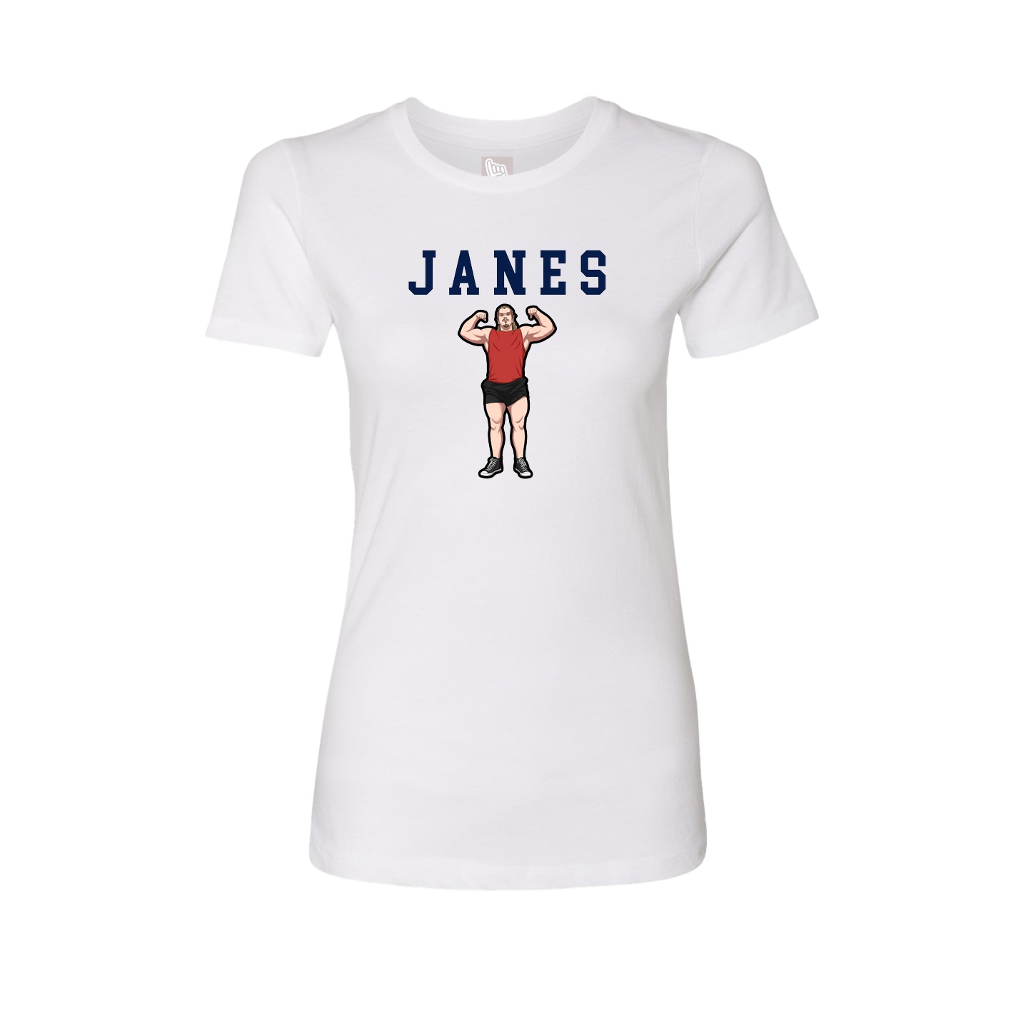 Fitted Women's Tee — Shirsey in White