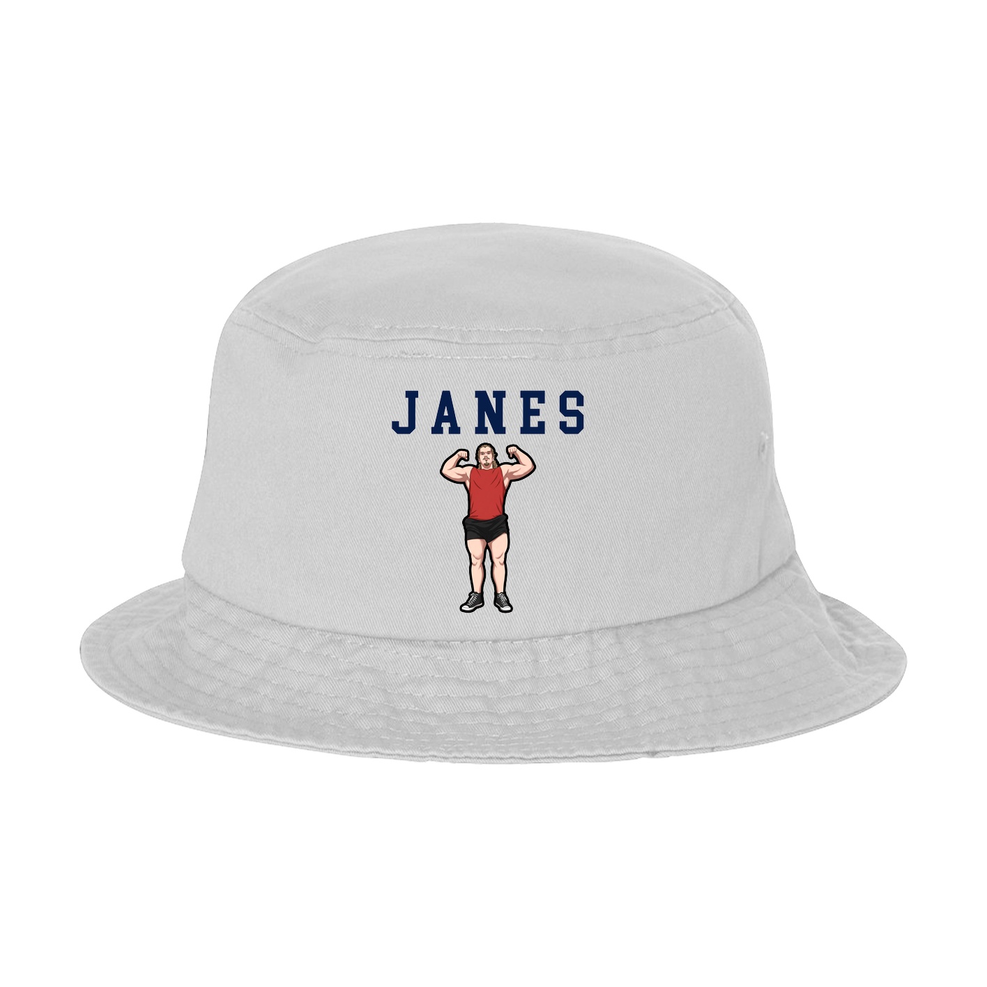 Bucket Cap — Shirsey in White