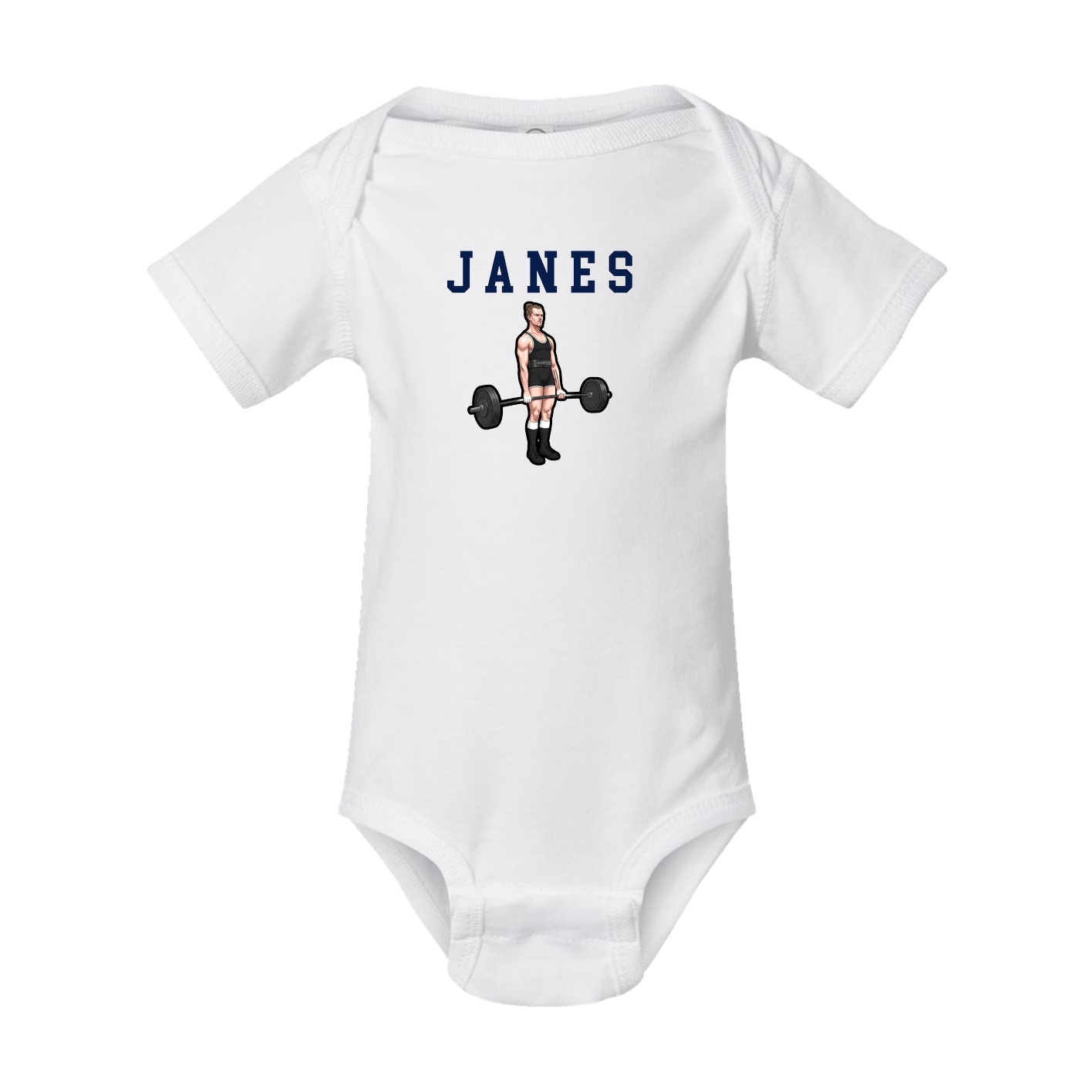 Baby Onesie — Shirsey in White