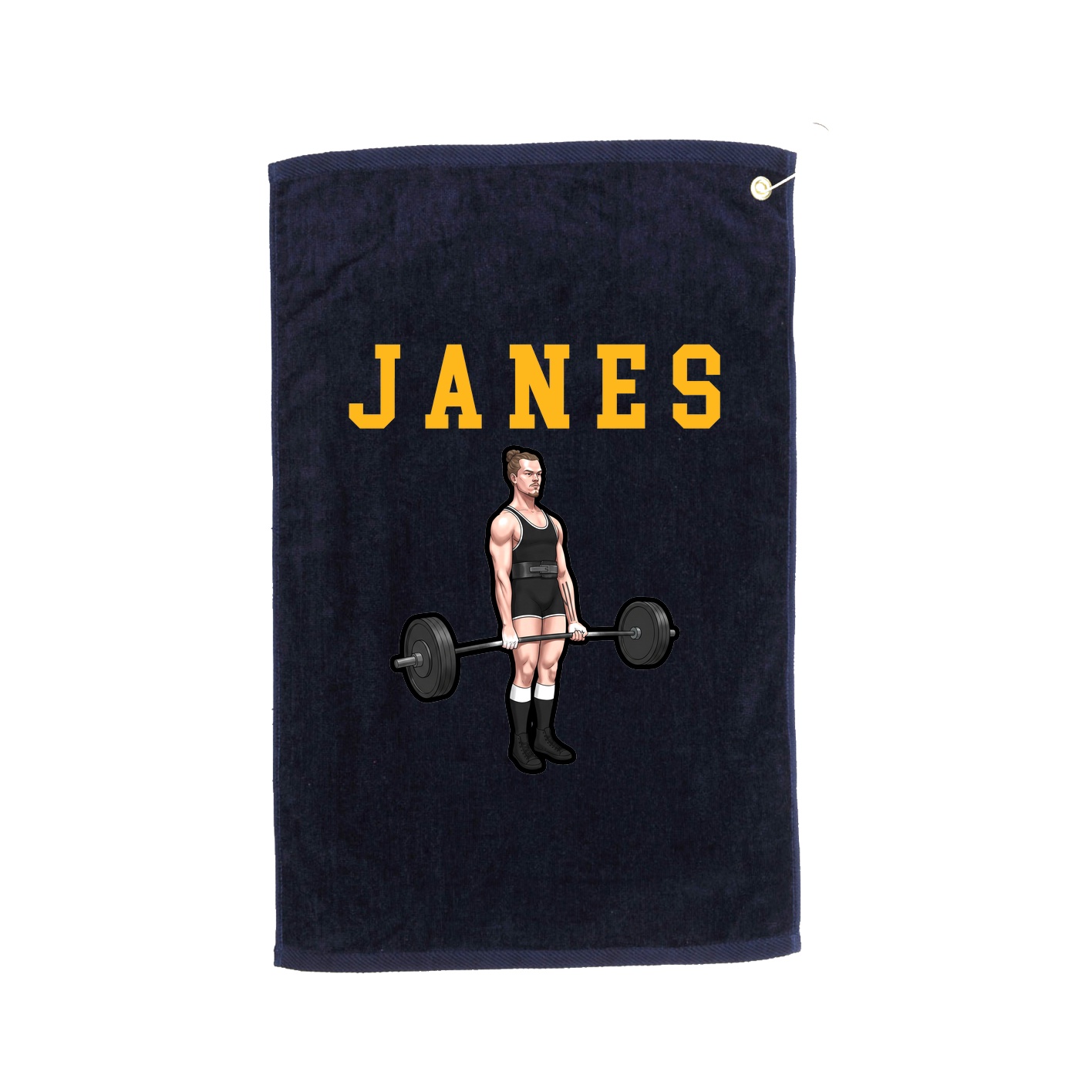 Golf Towel — Shirsey in Navy