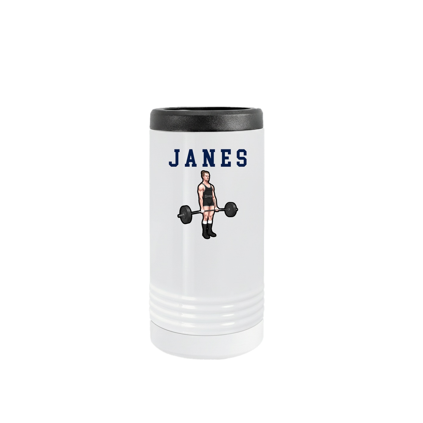 Slim Beverage Holder — Shirsey in White