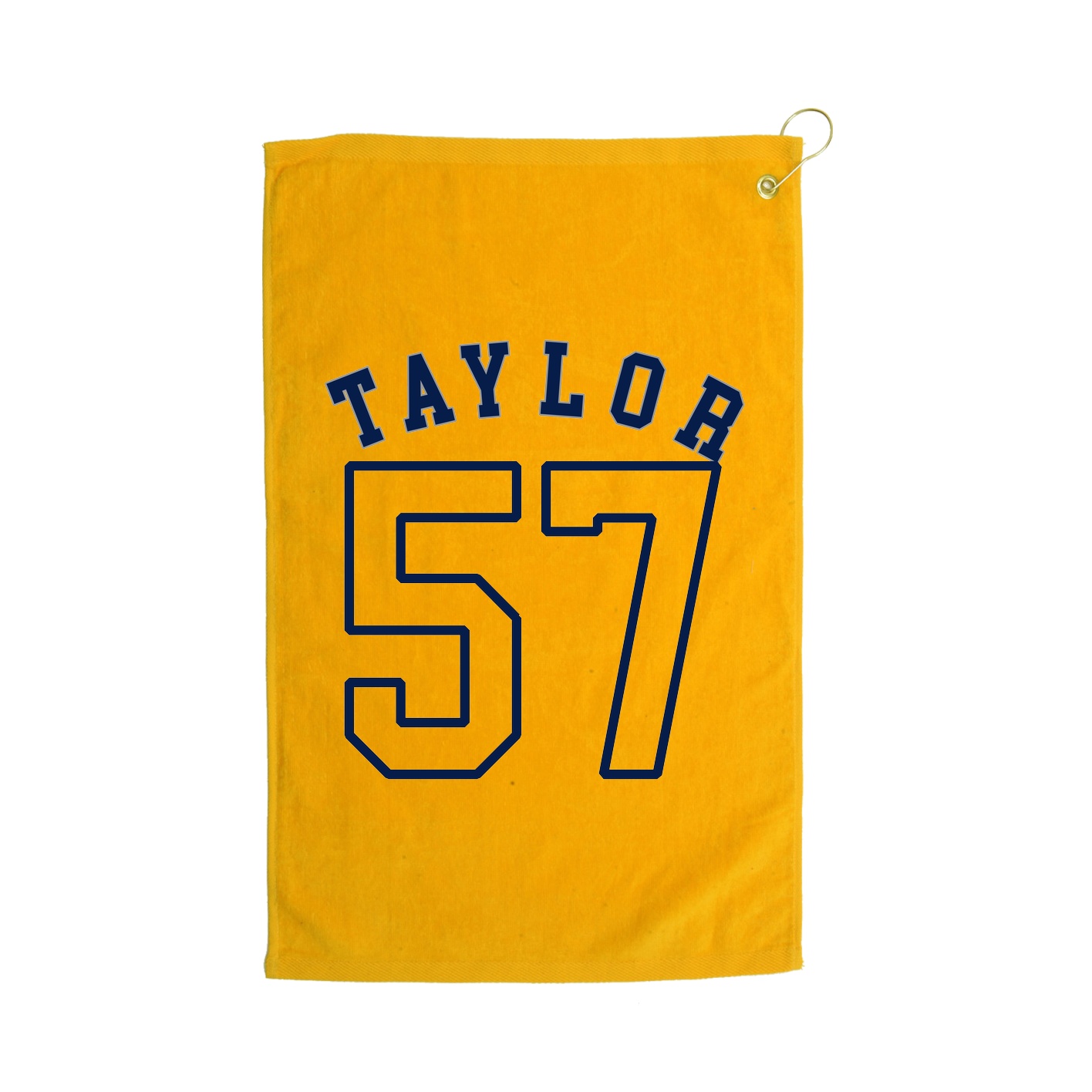 Golf Towel — Shirsey Arch in Gold
