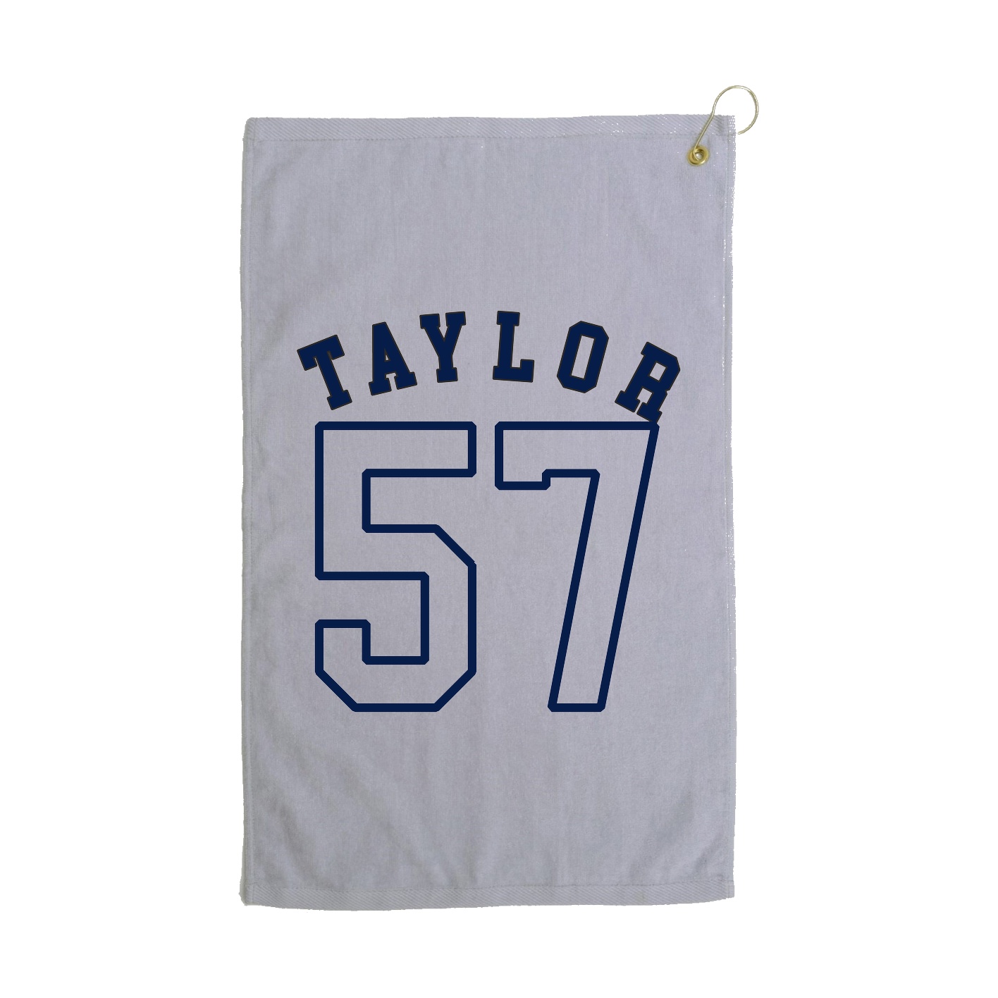 Golf Towel — Shirsey Arch in Grey