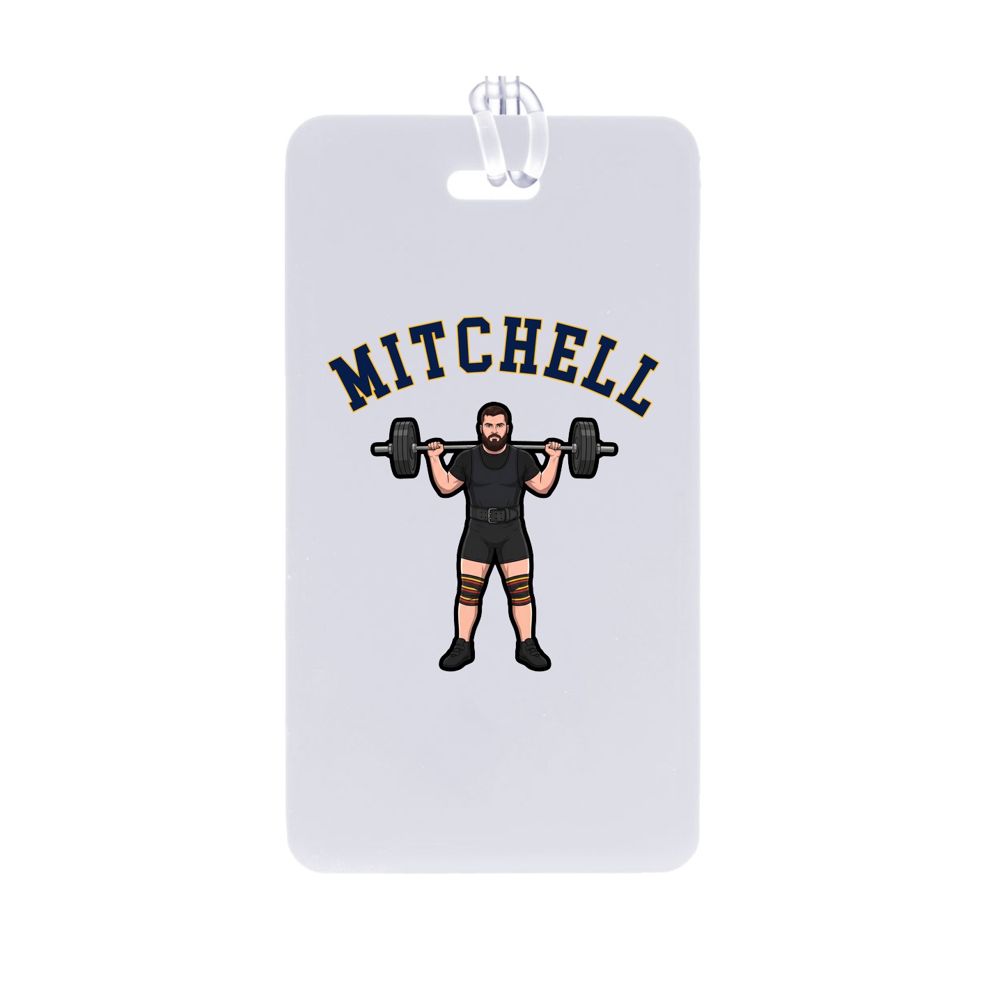 Bag Tag — Shirsey Arch in Classic