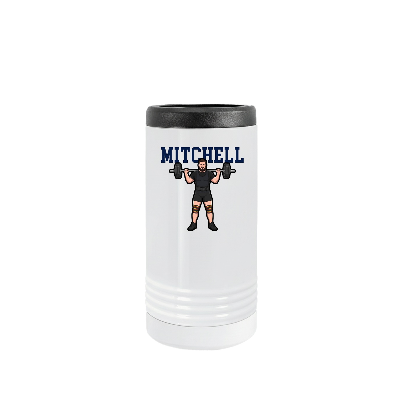 Slim Beverage Holder — Shirsey in White
