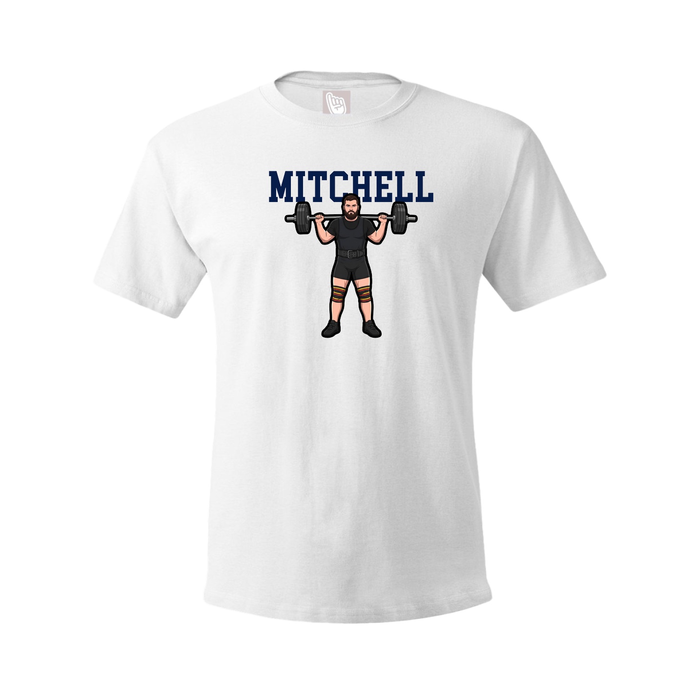 Tee — Shirsey in White