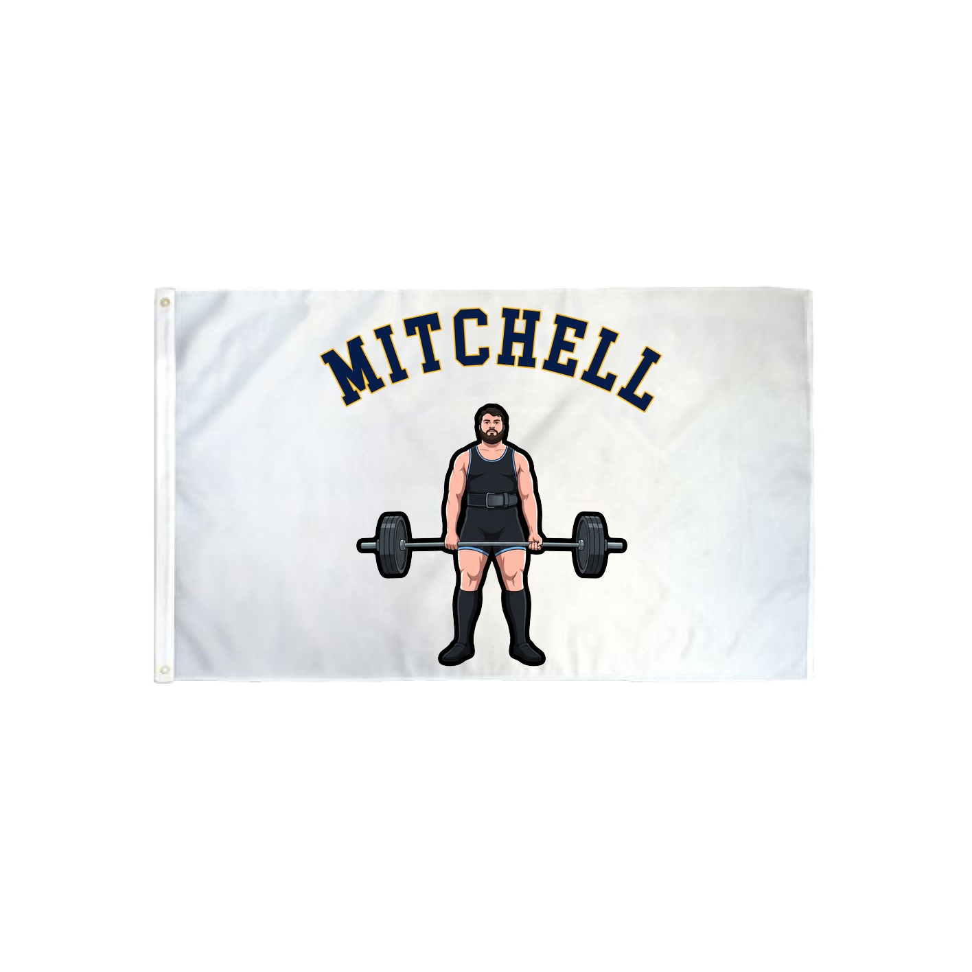3x5 Flag — Shirsey Arch in Classic