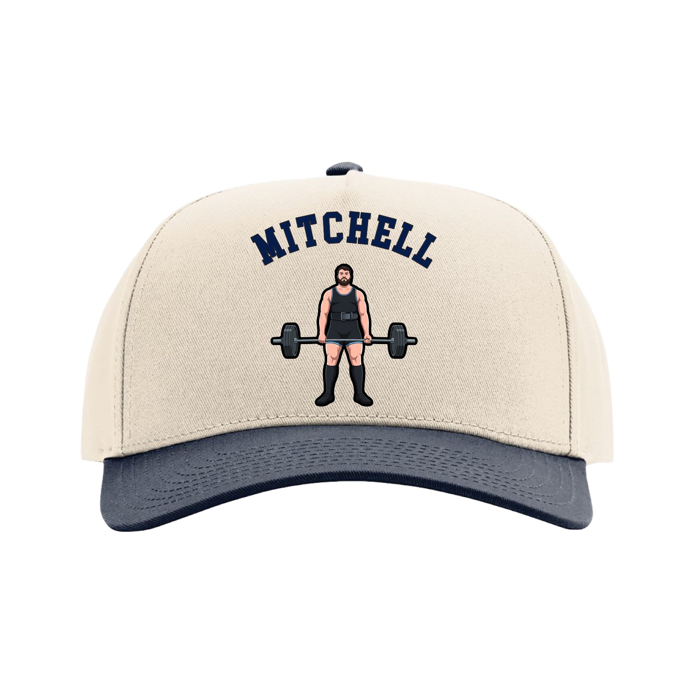 Full Fabric Five-Panel Champ Cap