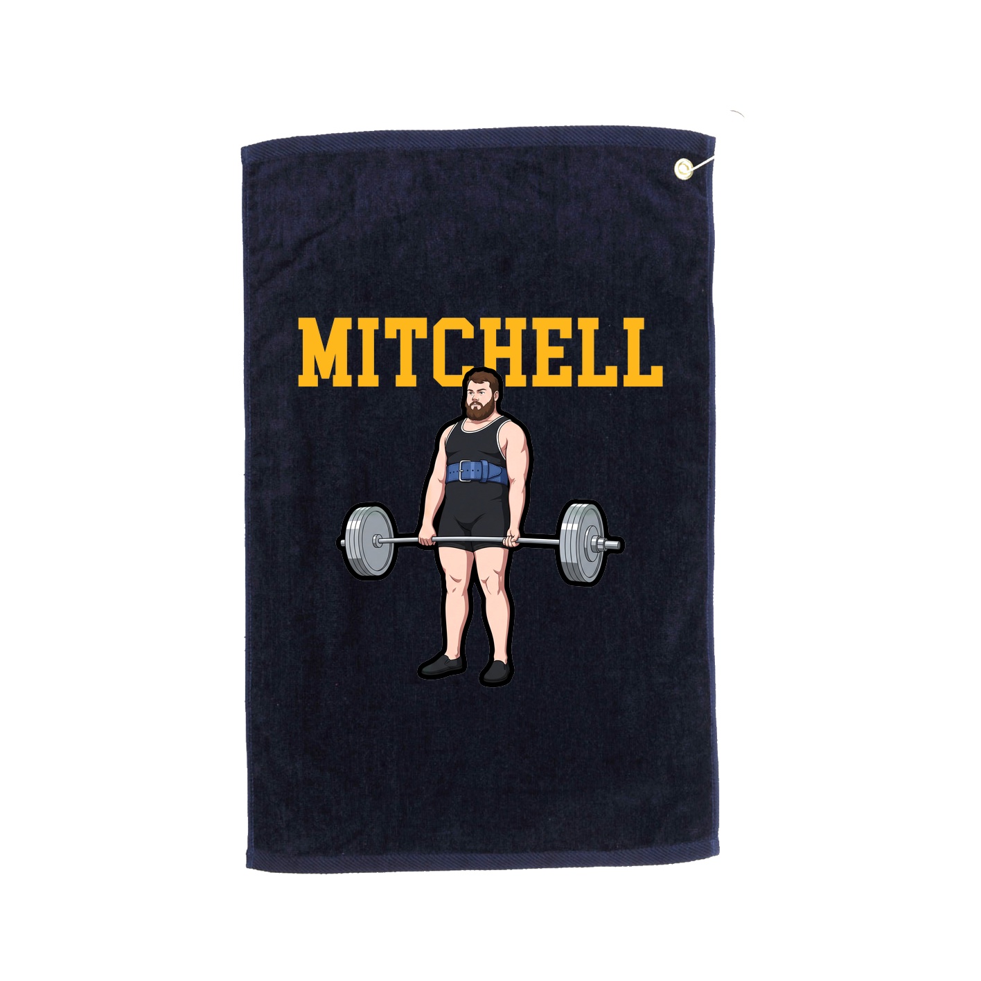 Golf Towel — Shirsey in Navy