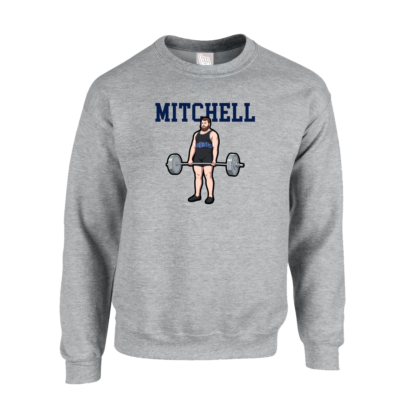 NIL Club Fleece Crew