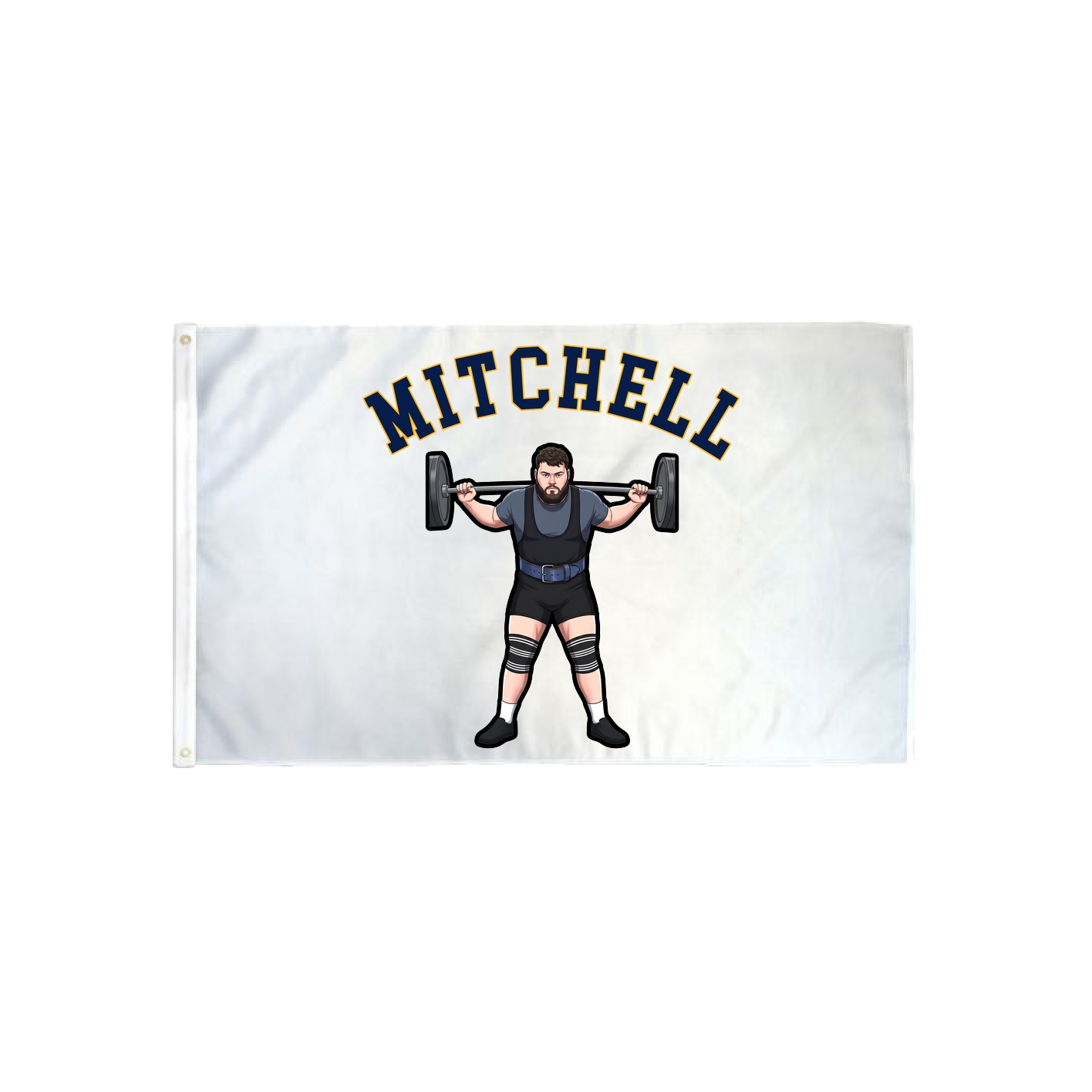 3x5 Flag — Shirsey Arch in Classic