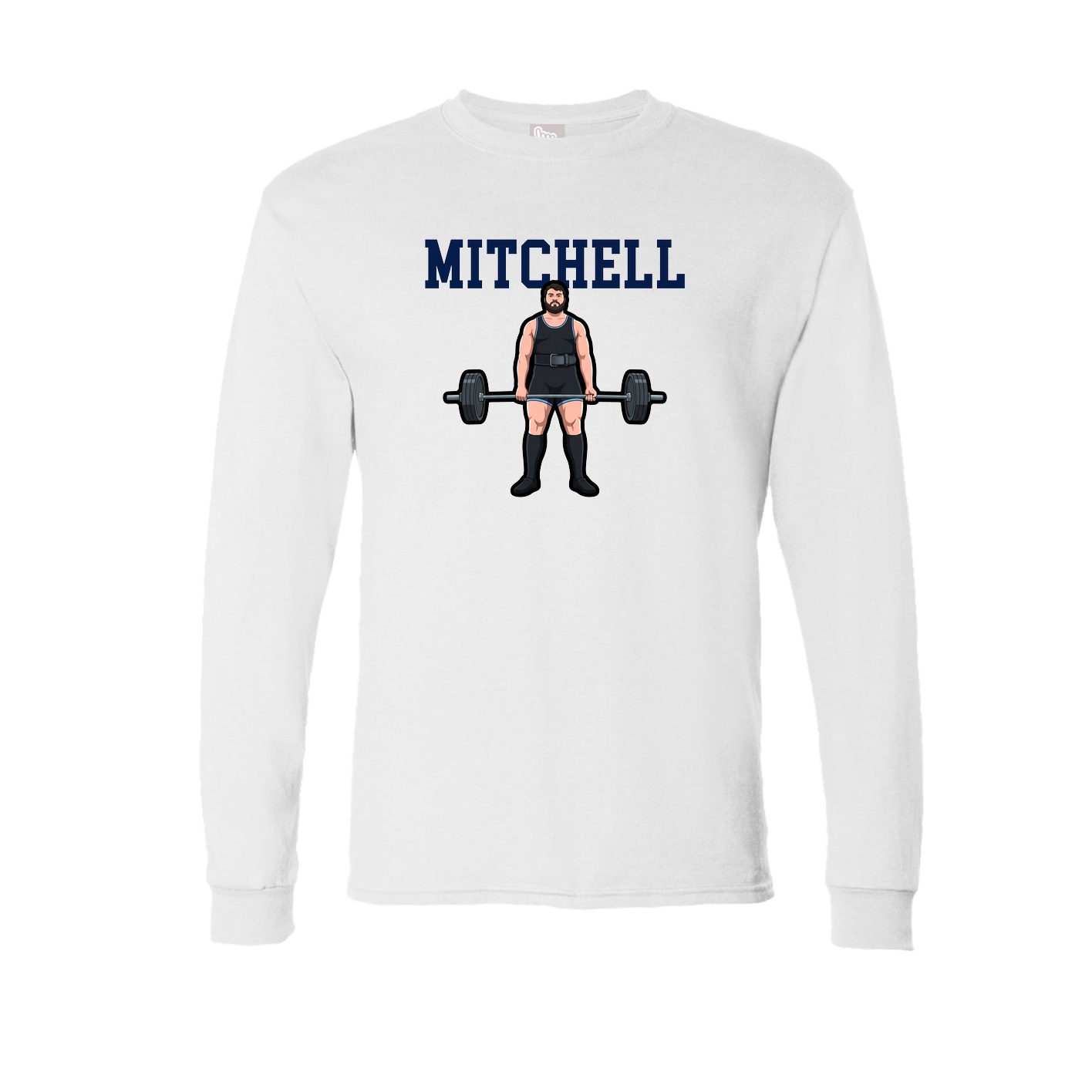 Long Sleeve Tee — Shirsey in White