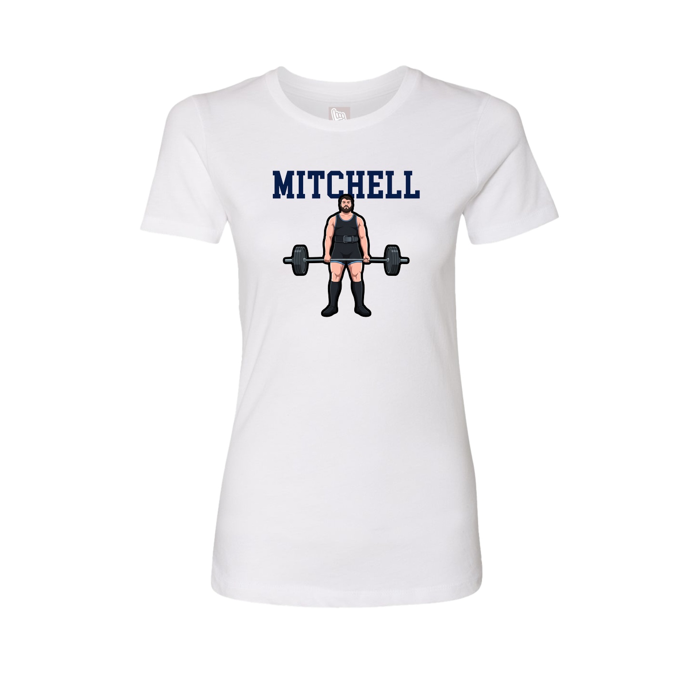 Fitted Women's Tee — Shirsey in White