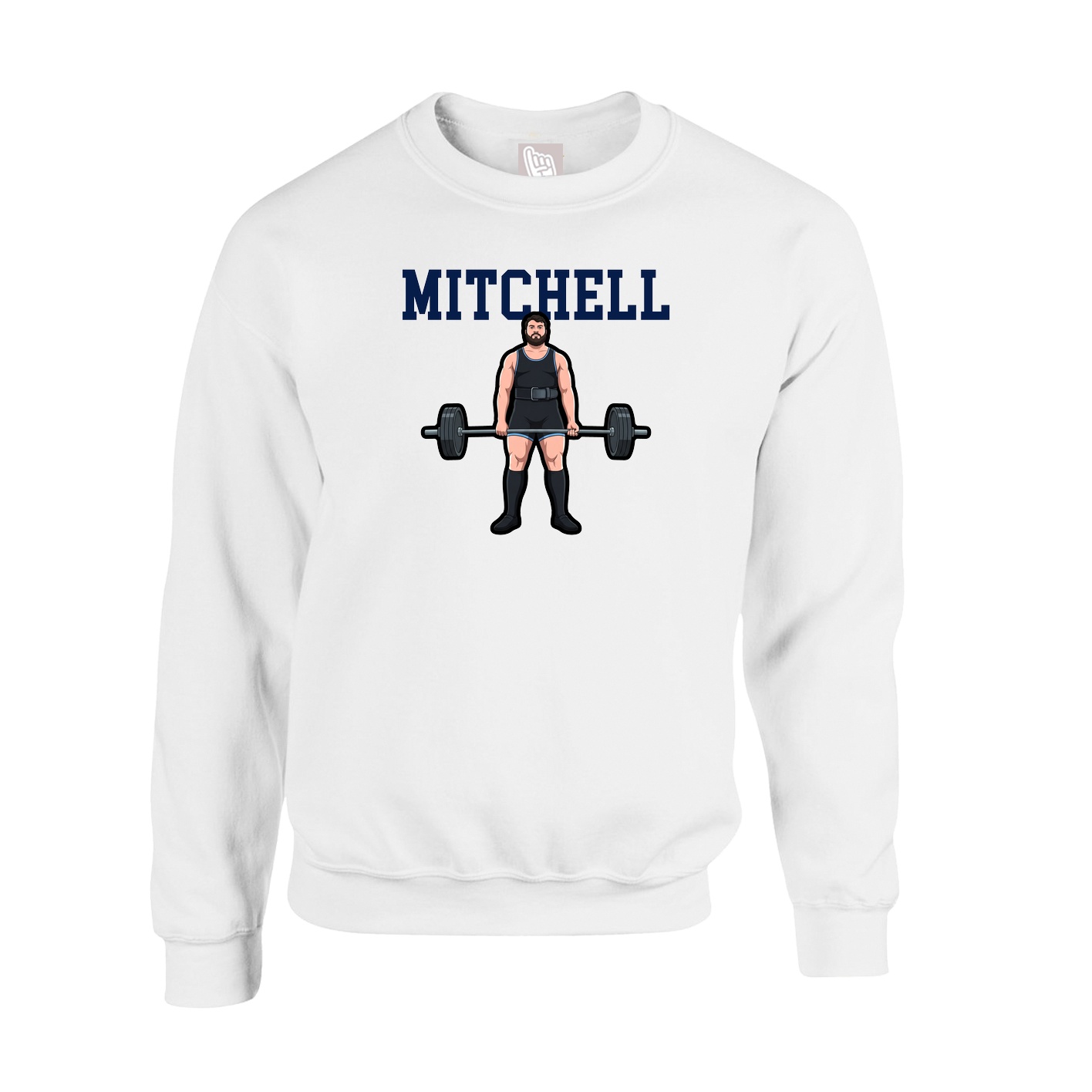 Fleece Crew — Shirsey in White