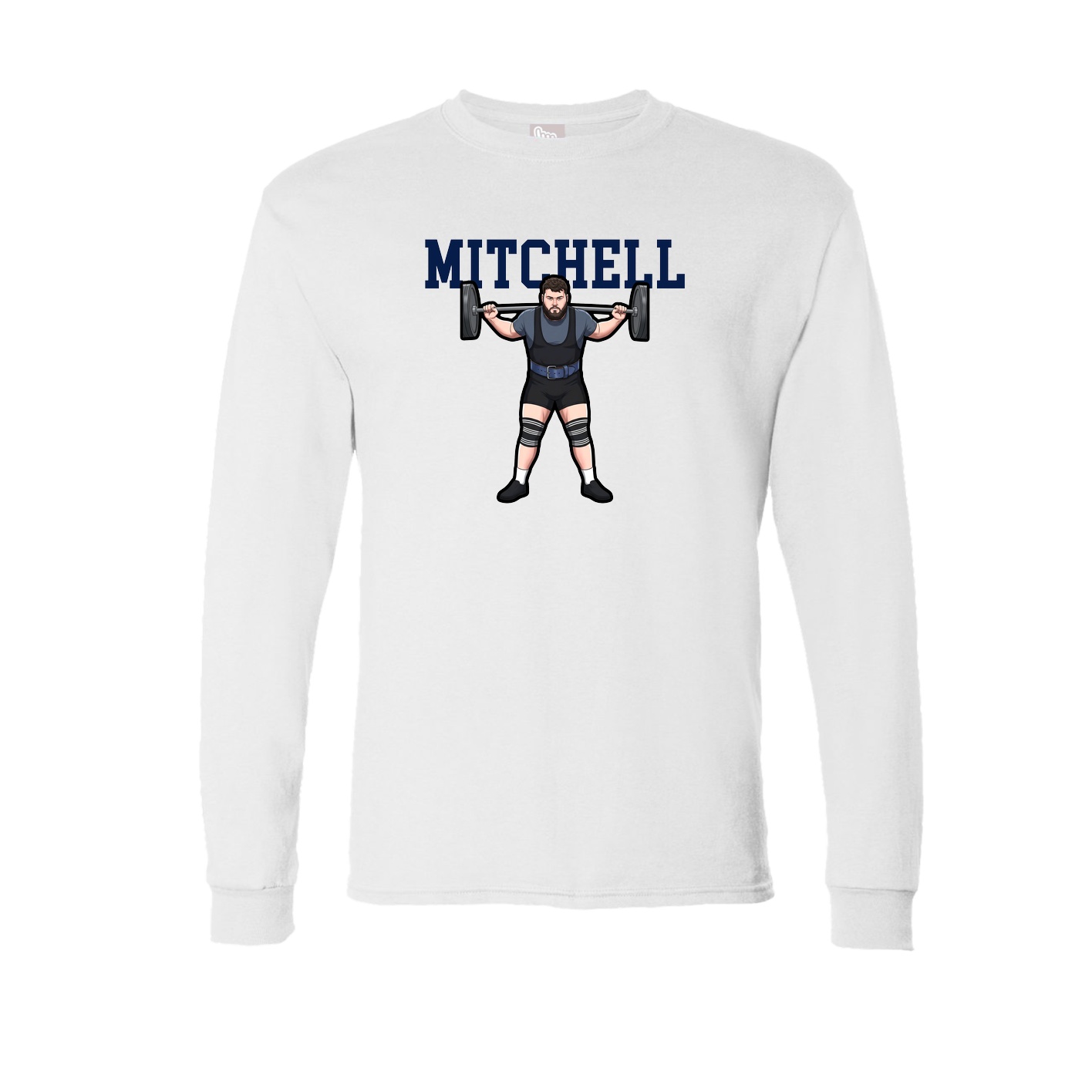 Long Sleeve Tee — Shirsey in White