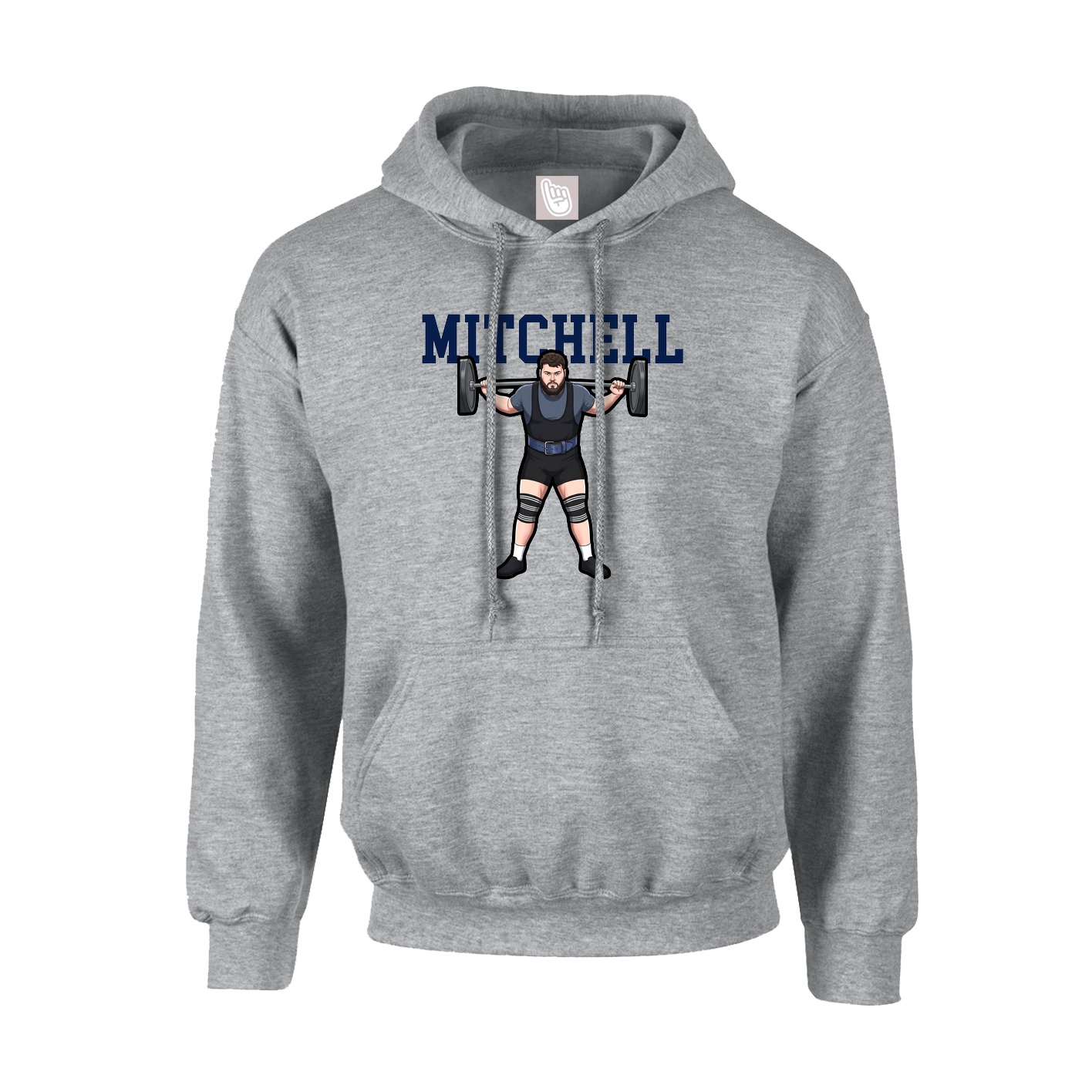 Youth Hoodie — Shirsey in Grey