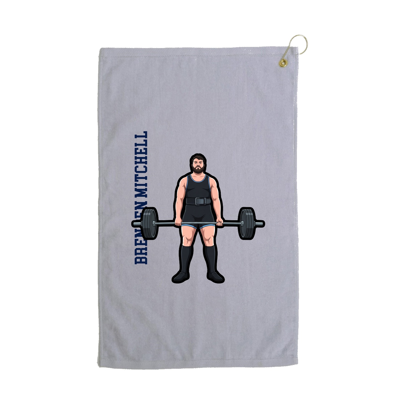 Terry Velour Golf Towel