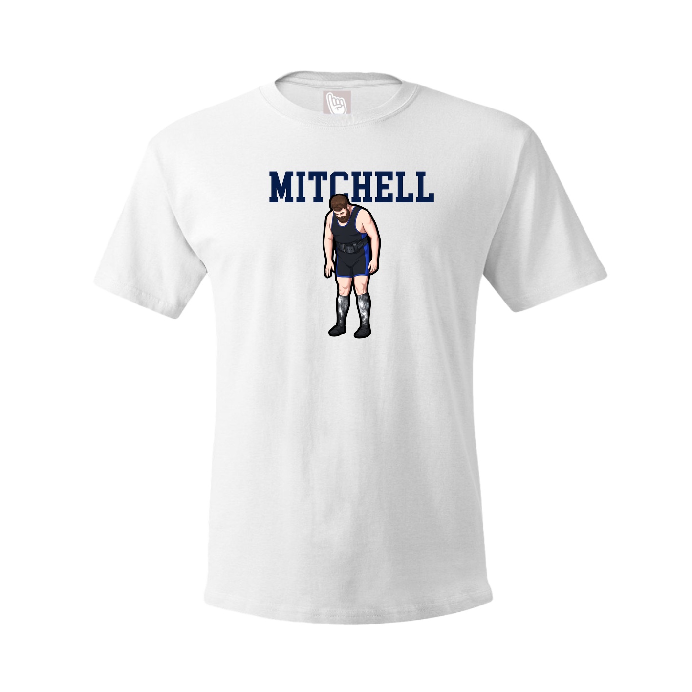 Youth Tee — Shirsey in White